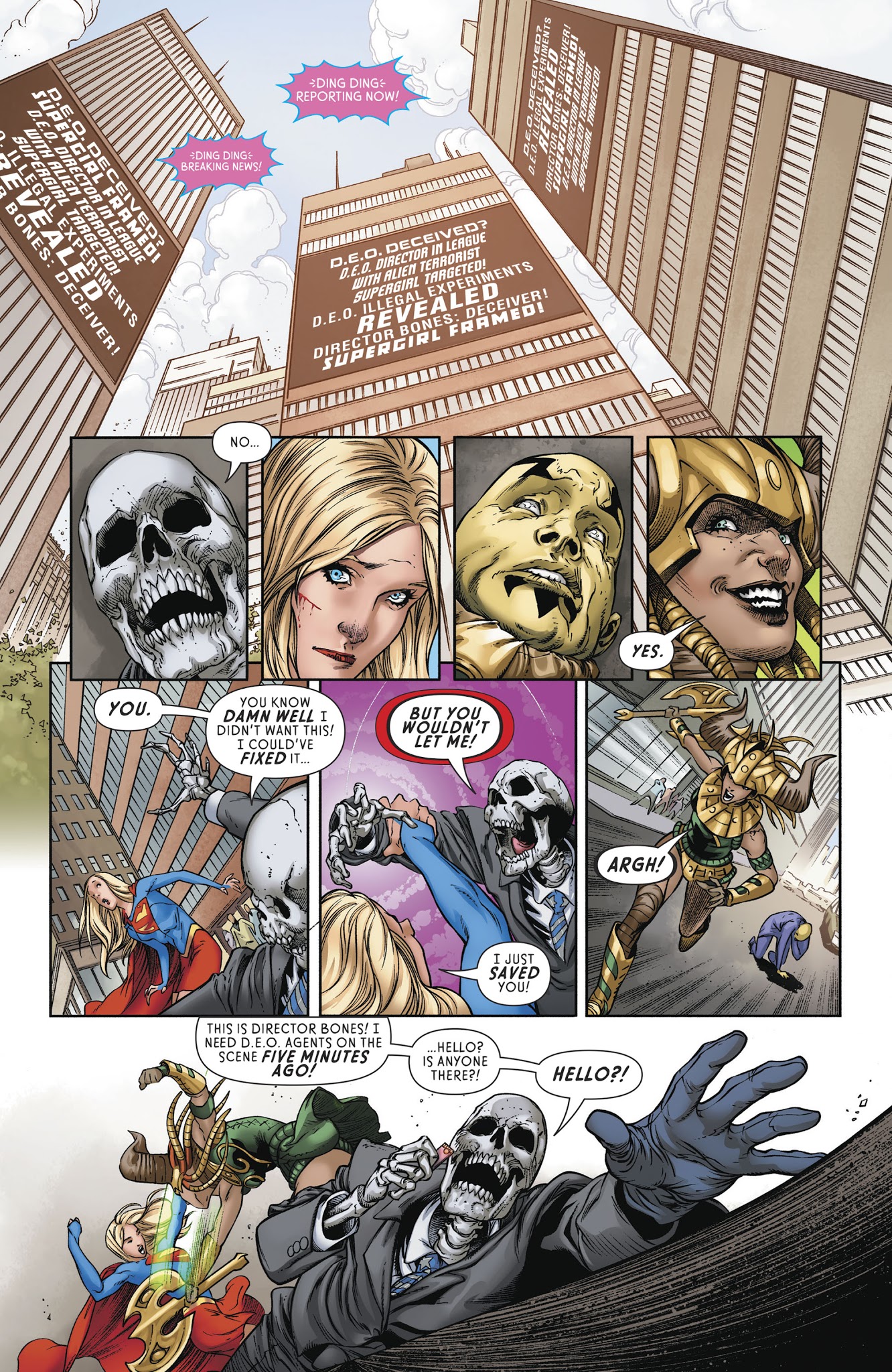 Read online Supergirl (2016) comic -  Issue #20 - 16