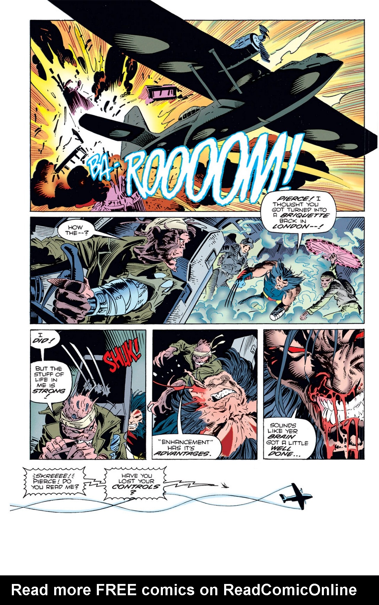 Read online Weapon X (1995) comic -  Issue #3 - 19
