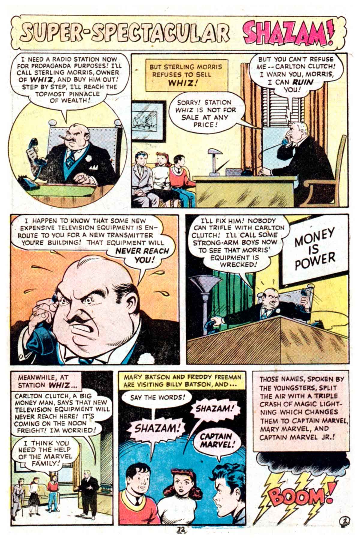 Read online Shazam! (1973) comic -  Issue #16 - 72