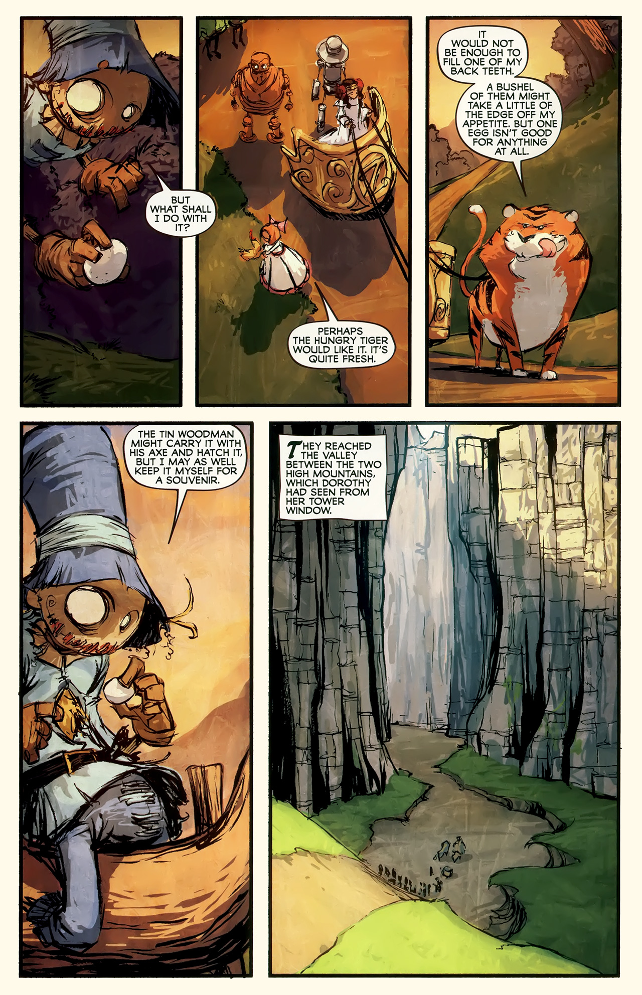 Read online Ozma of Oz comic -  Issue #5 - 5