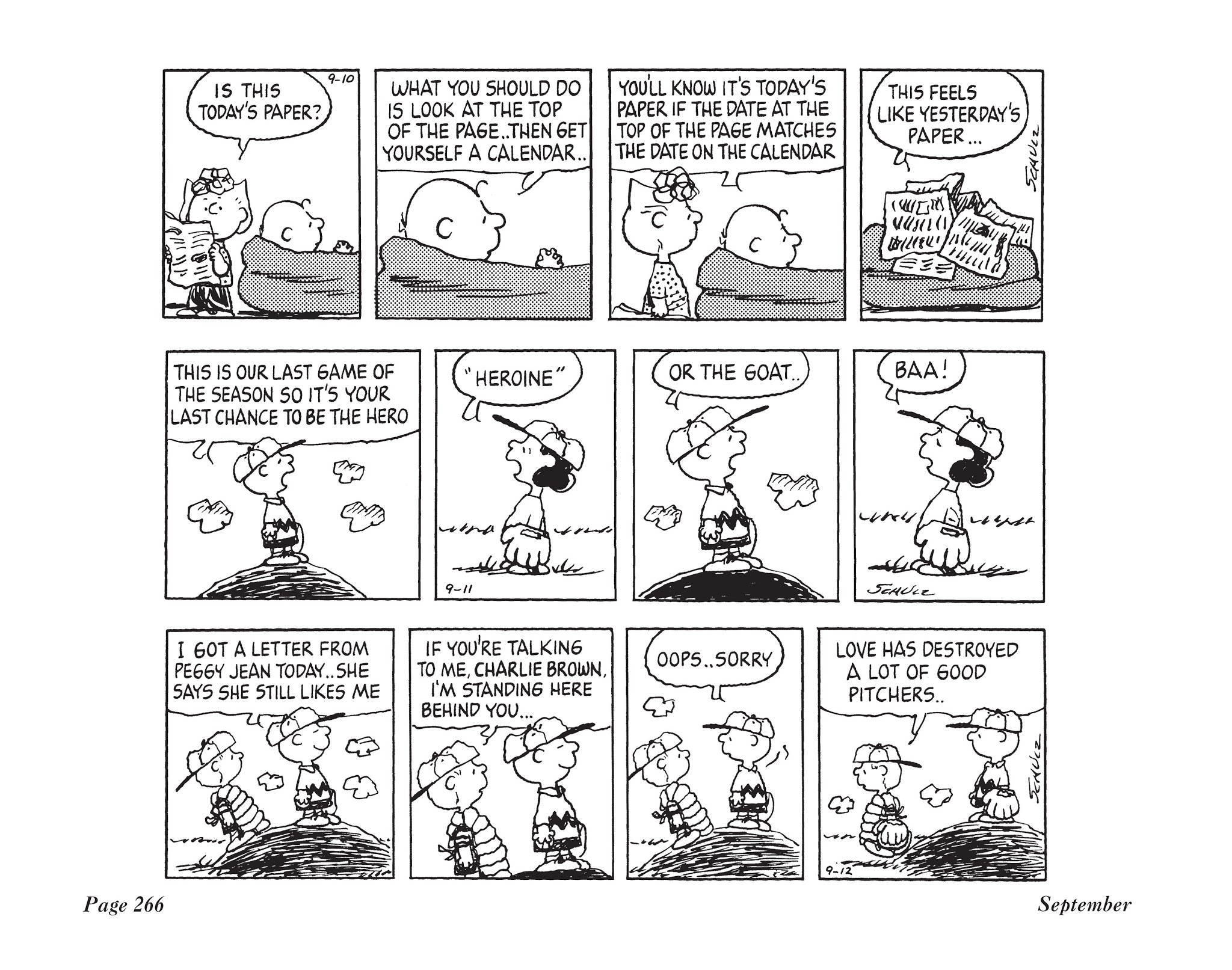 Read online The Complete Peanuts comic -  Issue # TPB 20 - 281