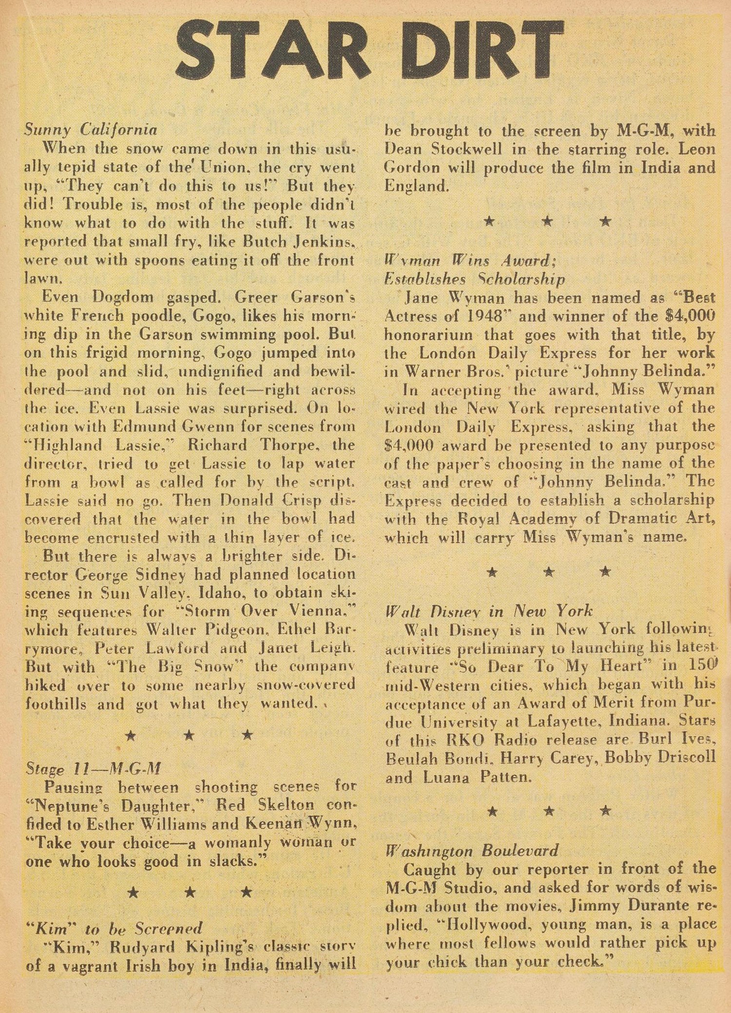 Read online Pep Comics comic -  Issue #74 - 33