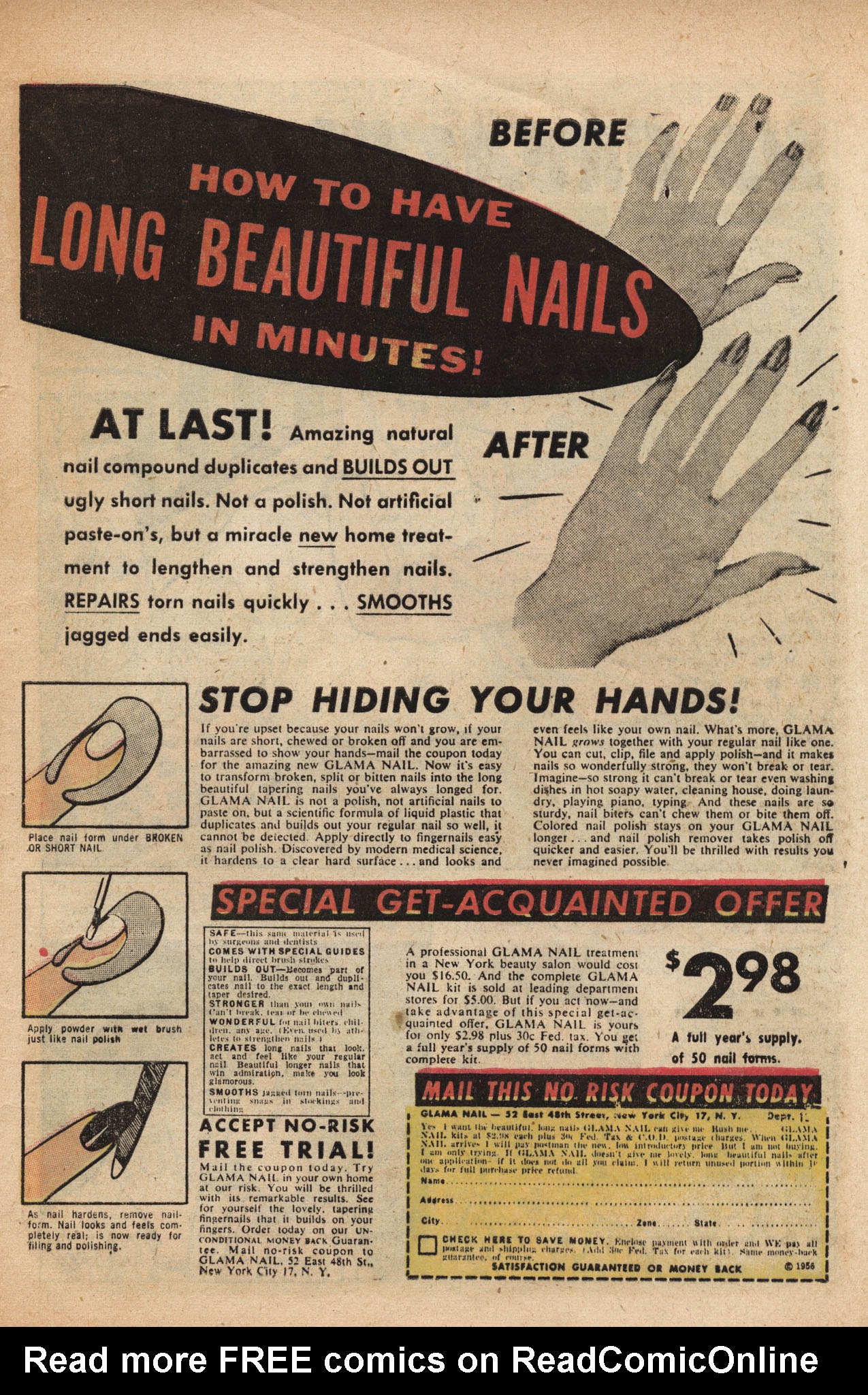 Read online Love Romances comic -  Issue #60 - 9