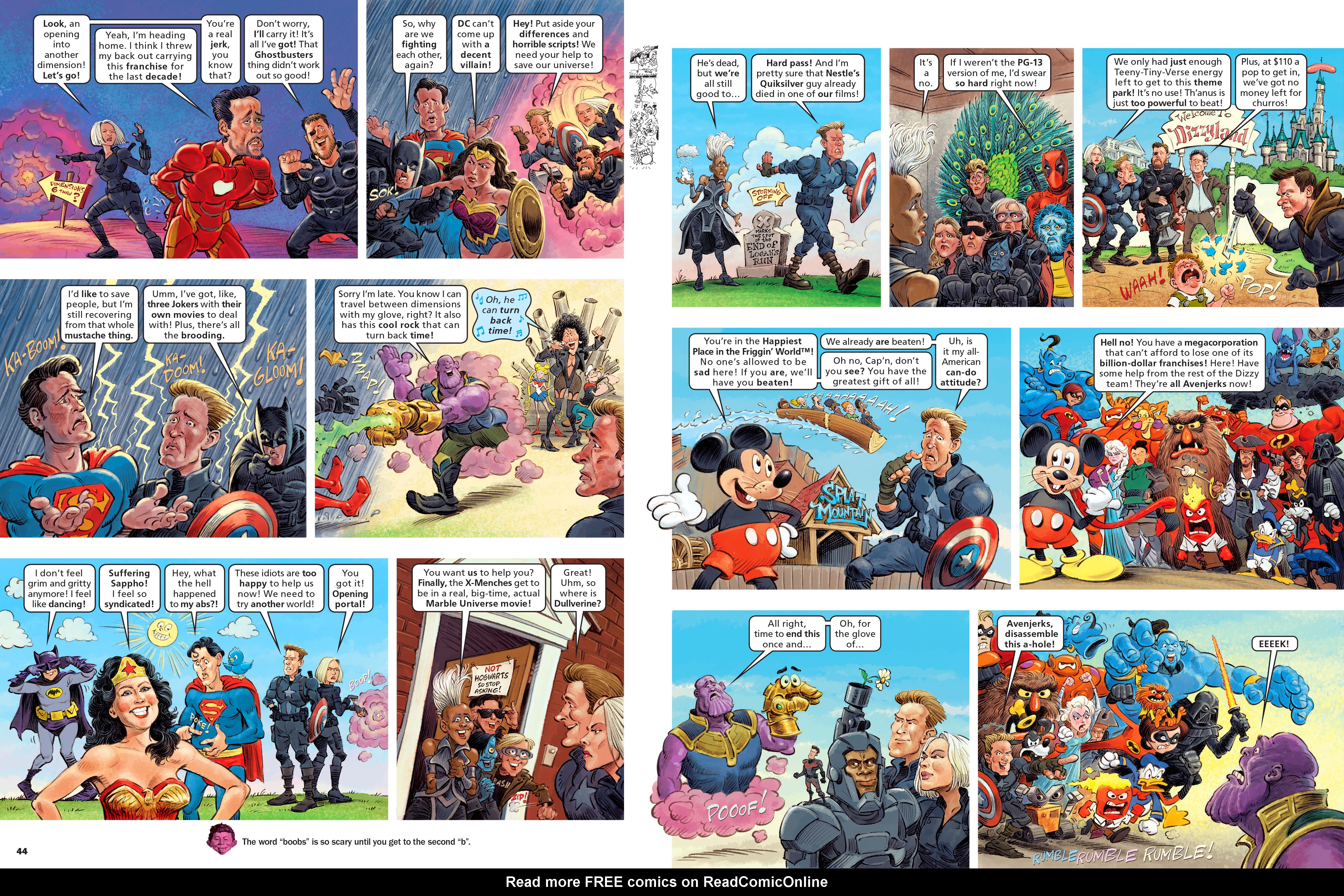 Read online MAD Magazine comic -  Issue #7 - 35