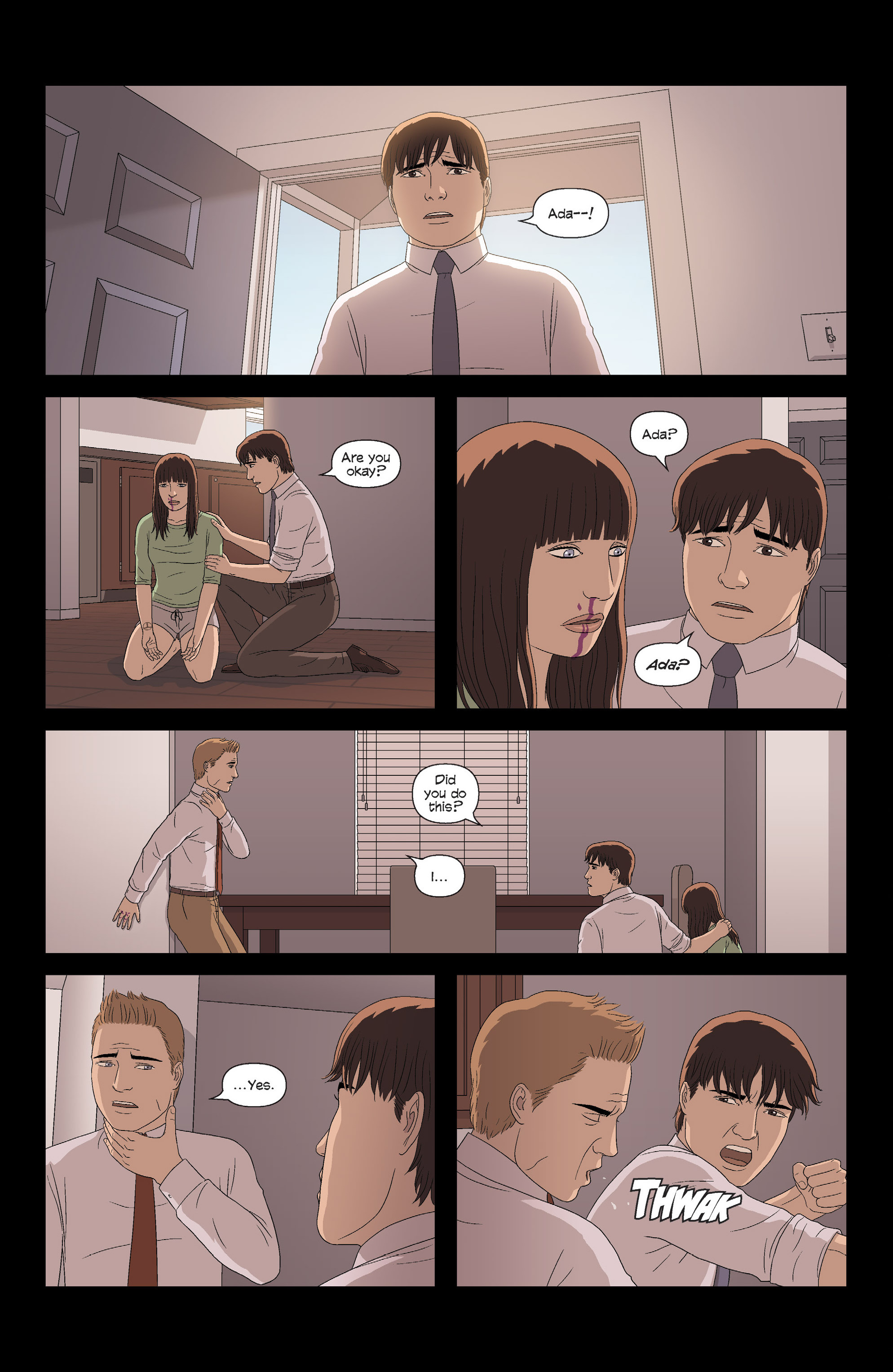 Read online Alex   Ada comic -  Issue # _TPB 3 - 39