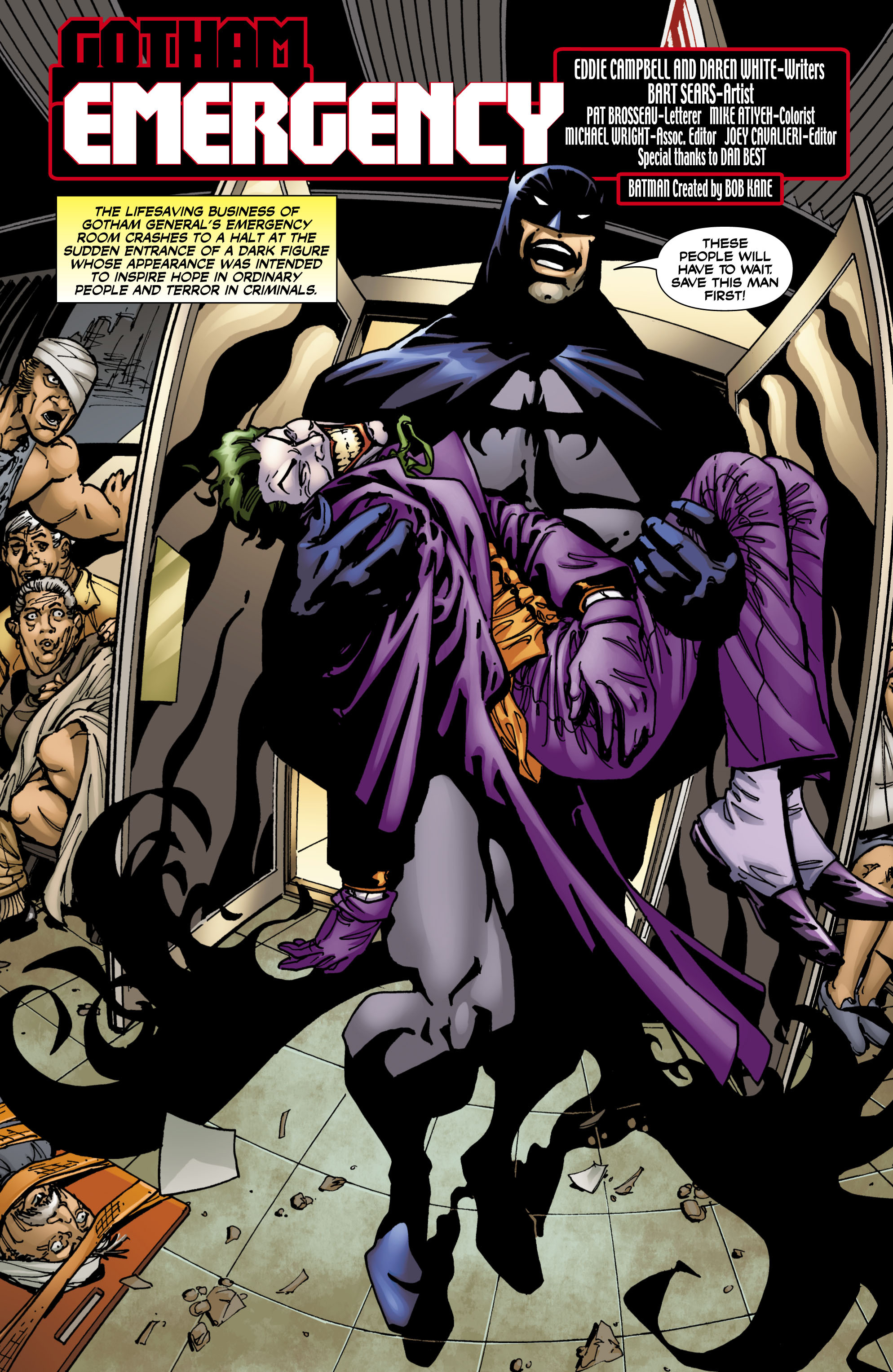 Read online Batman: Legends of the Dark Knight comic -  Issue #200 - 2