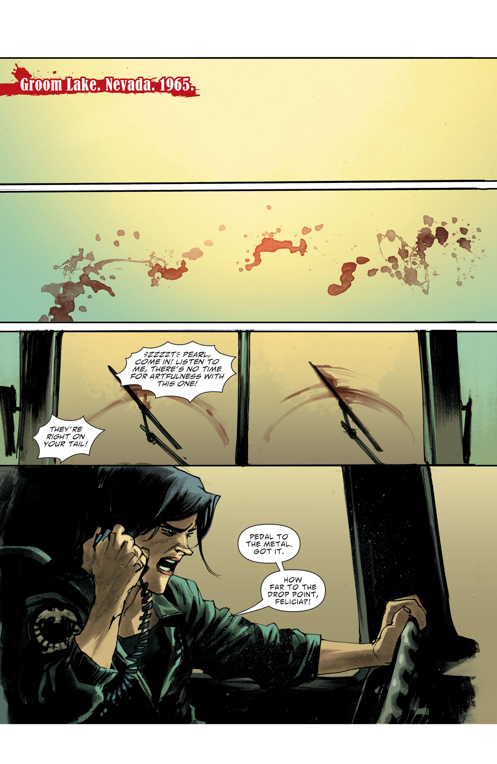 Read online American Vampire: Second Cycle comic -  Issue #11 - 2