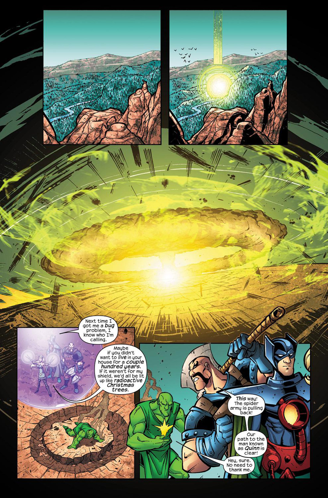 Read online Doctor Doom and the Masters of Evil comic -  Issue #3 - 10