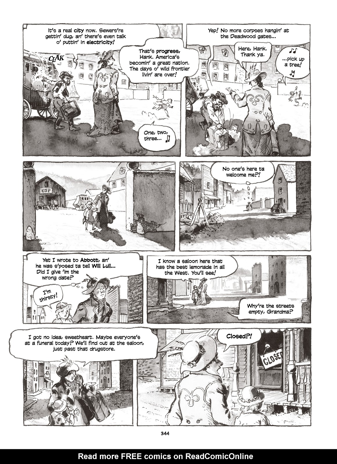 Calamity Jane: The Calamitous Life of Martha Jane Cannary issue TPB (Part 4) - Page 45