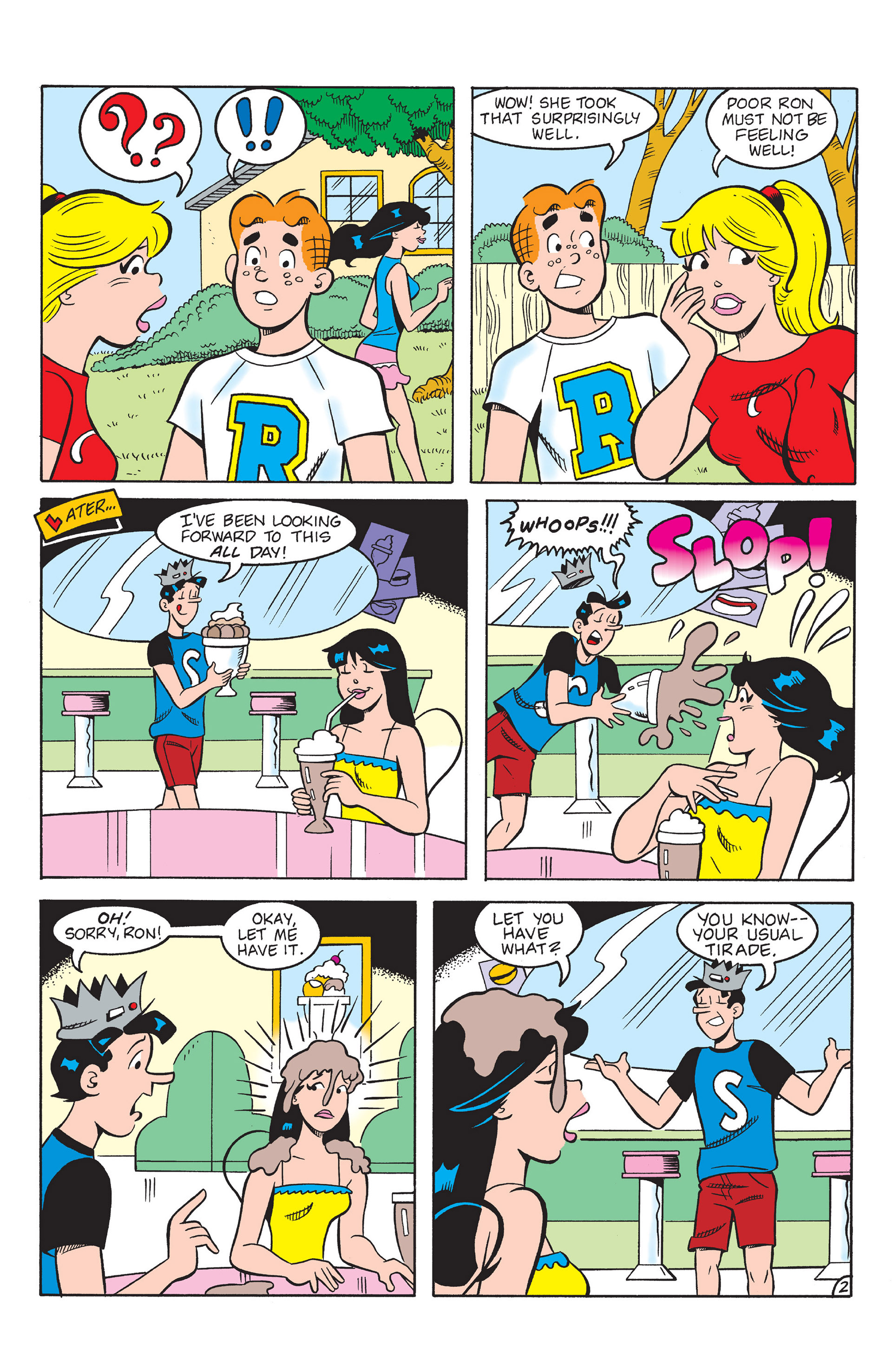 Read online Betty & Veronica New Year's Resolutions comic -  Issue # TPB - 37