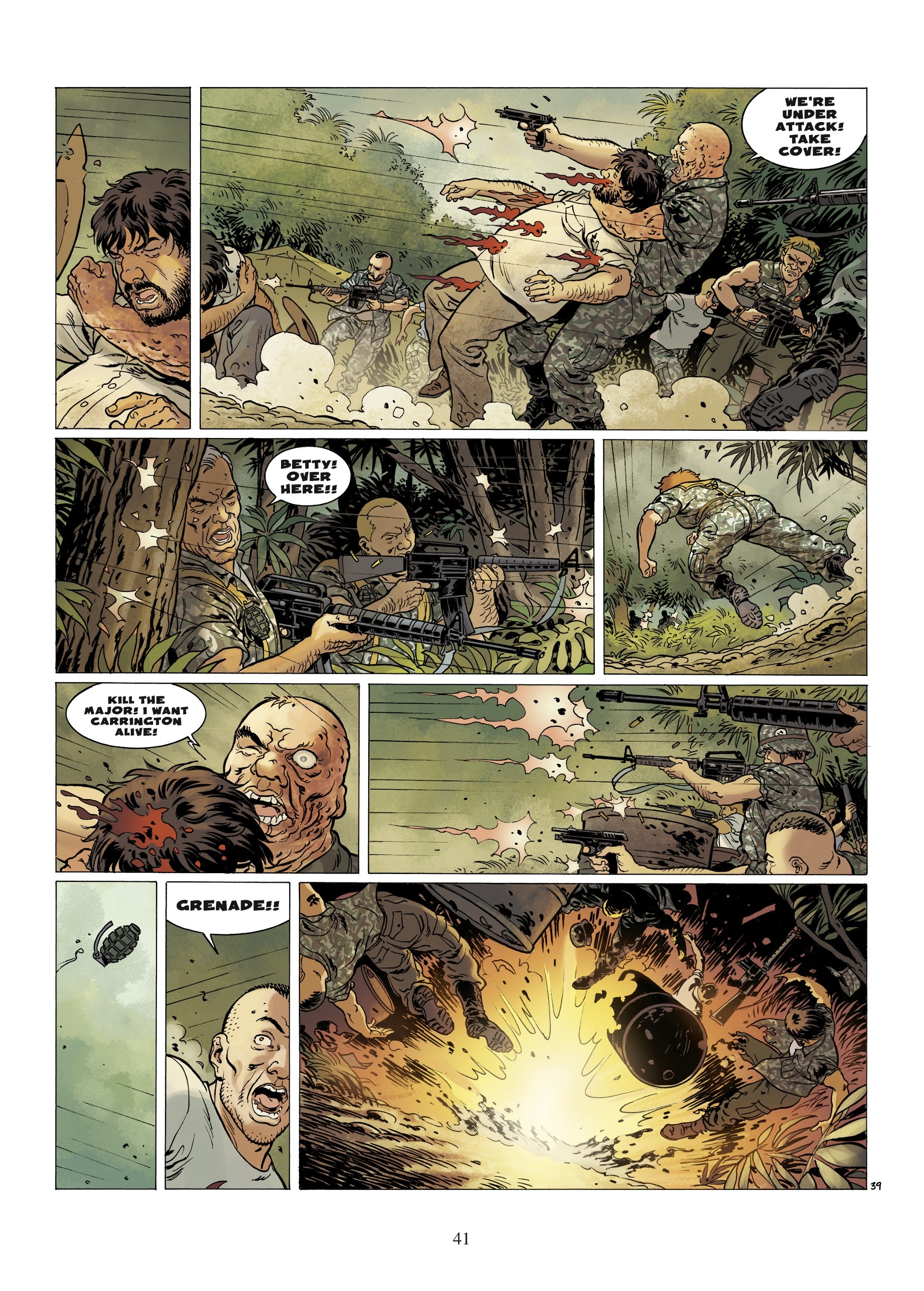 Read online XIII Mystery comic -  Issue #7 - 43