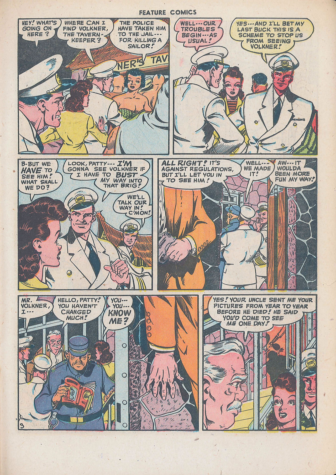 Read online Feature Comics comic -  Issue #122 - 34