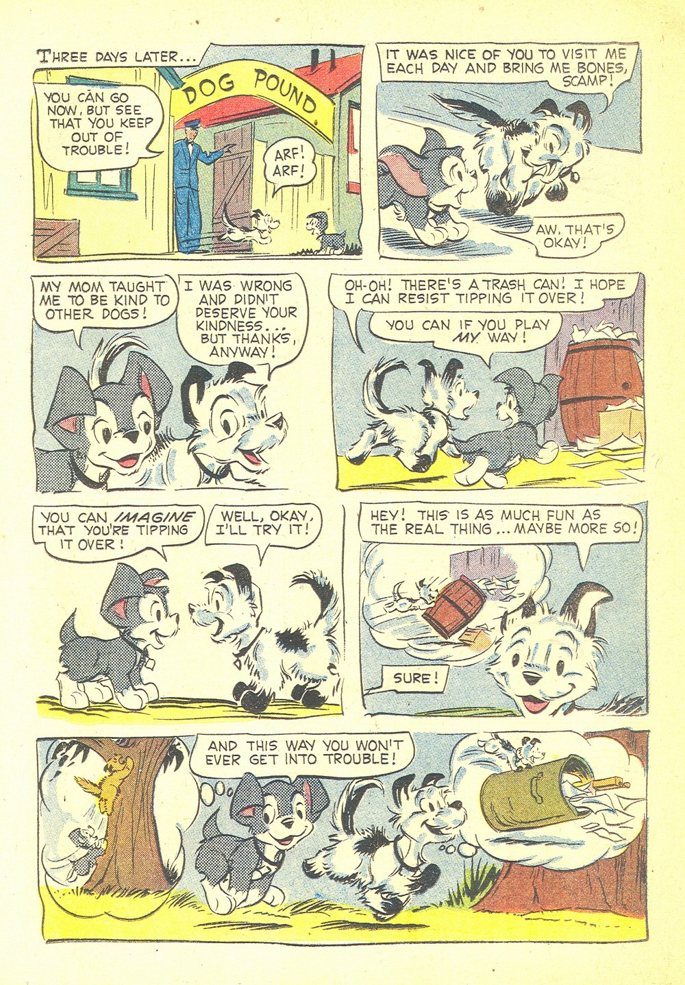Read online Scamp (1958) comic -  Issue #8 - 26