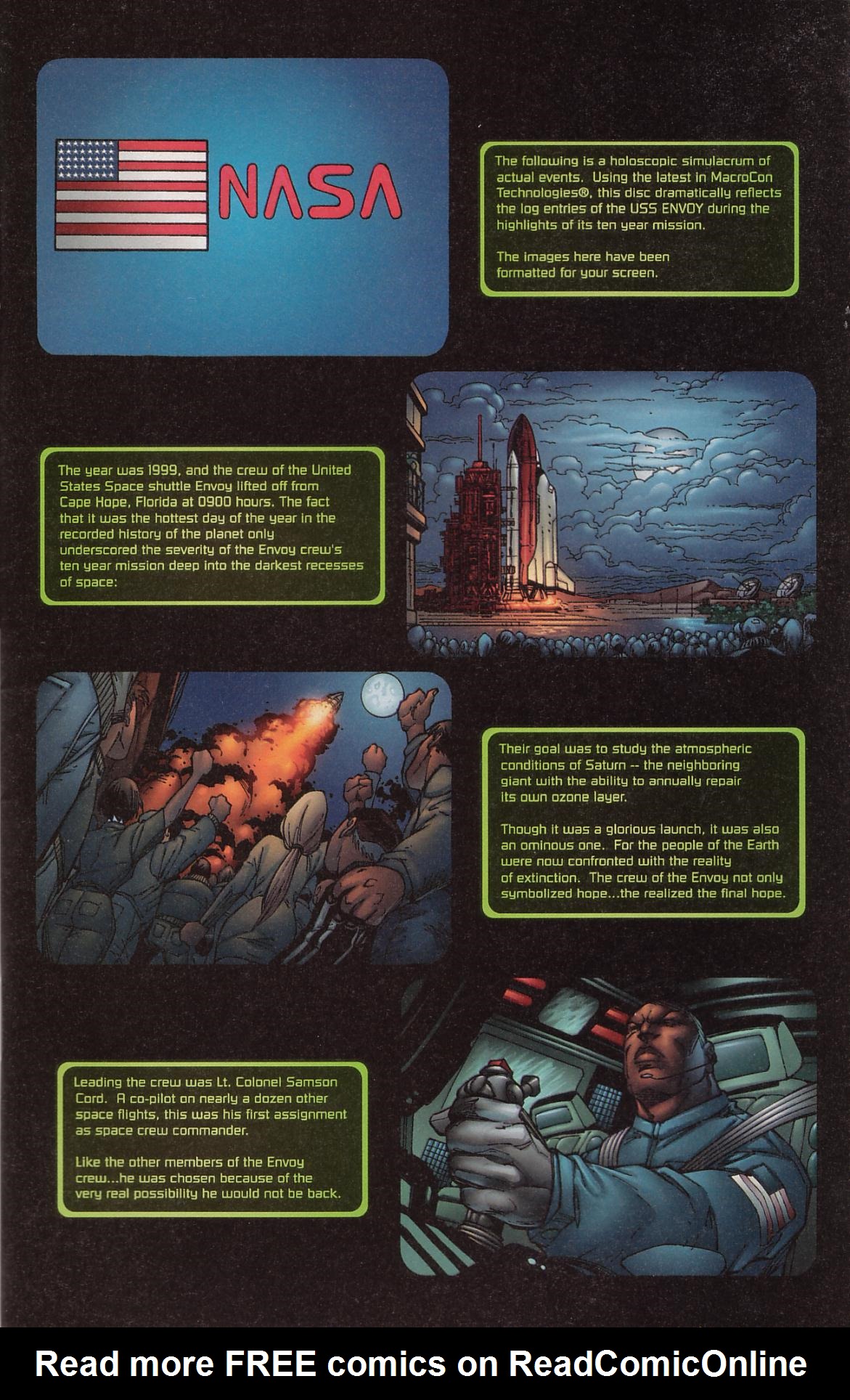 Read online The Darkness: Infinity comic -  Issue # Full - 8