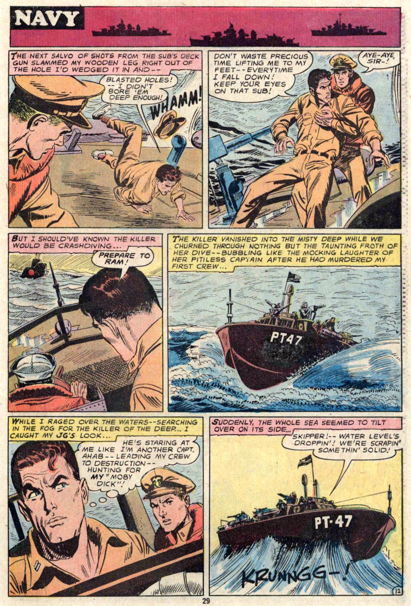 Read online Our Army at War (1952) comic -  Issue #242 - 30