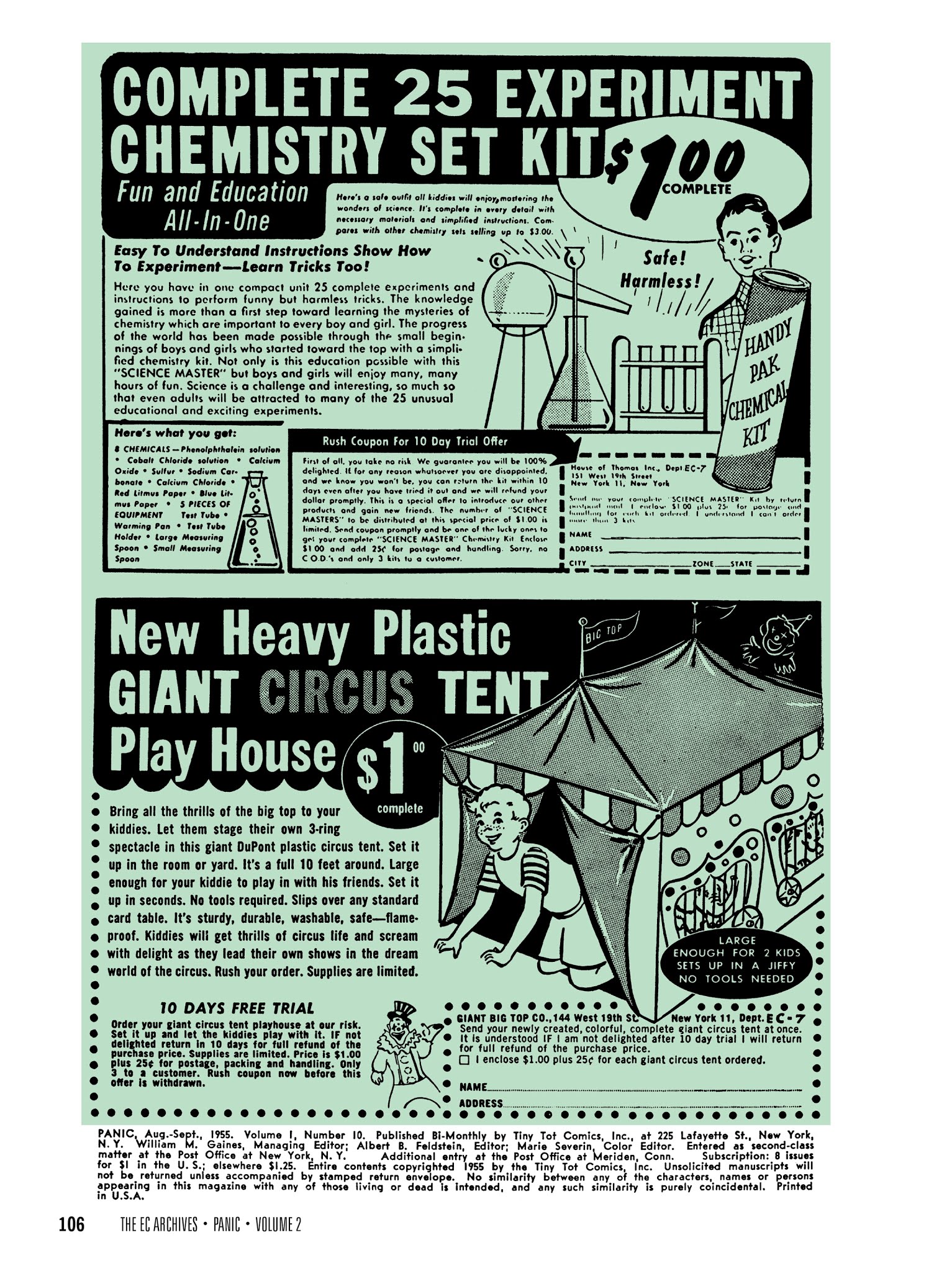 Read online The EC Archives: Panic comic -  Issue # TPB 2 (Part 2) - 8