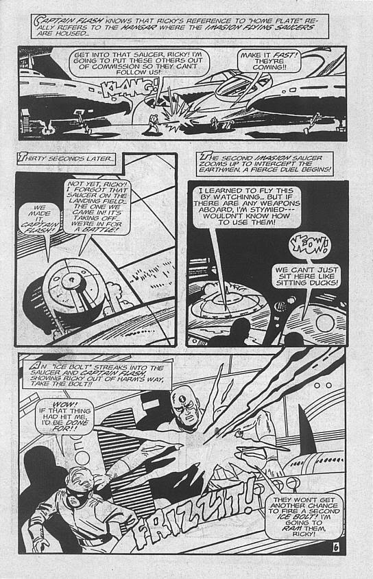 Read online Sentinels of Justice comic -  Issue #2 - 31