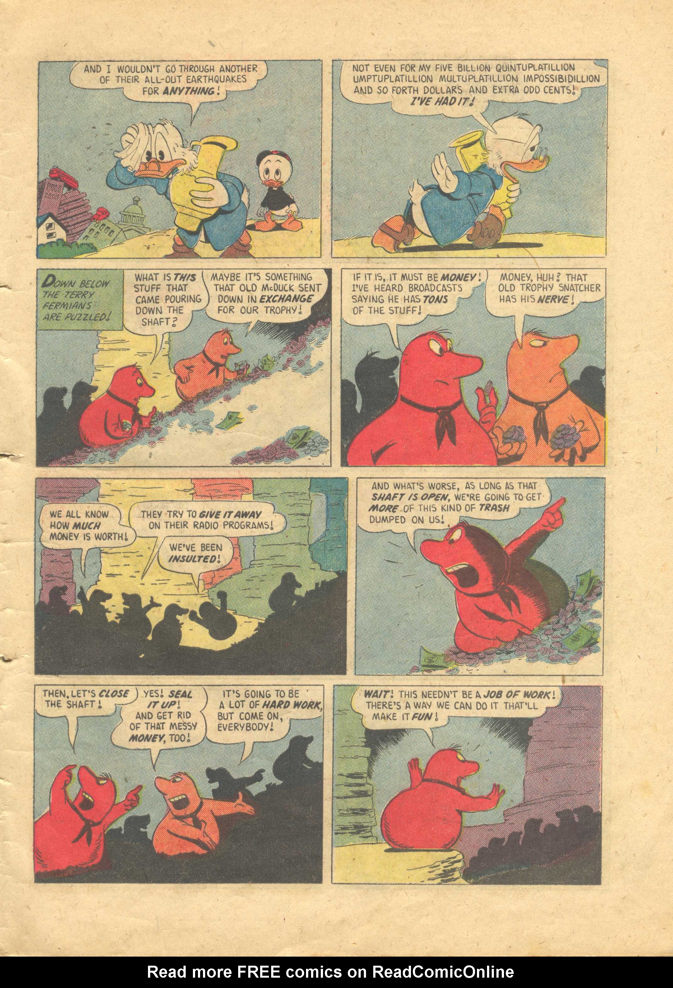 Read online Uncle Scrooge (1953) comic -  Issue #13 - 27