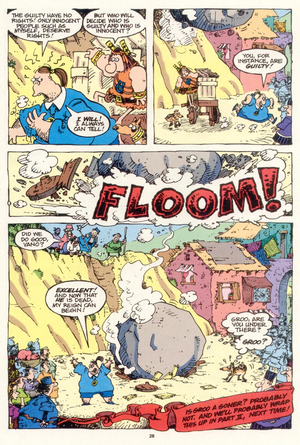 Read online Sergio Aragonés Groo the Wanderer comic -  Issue #118 - 30