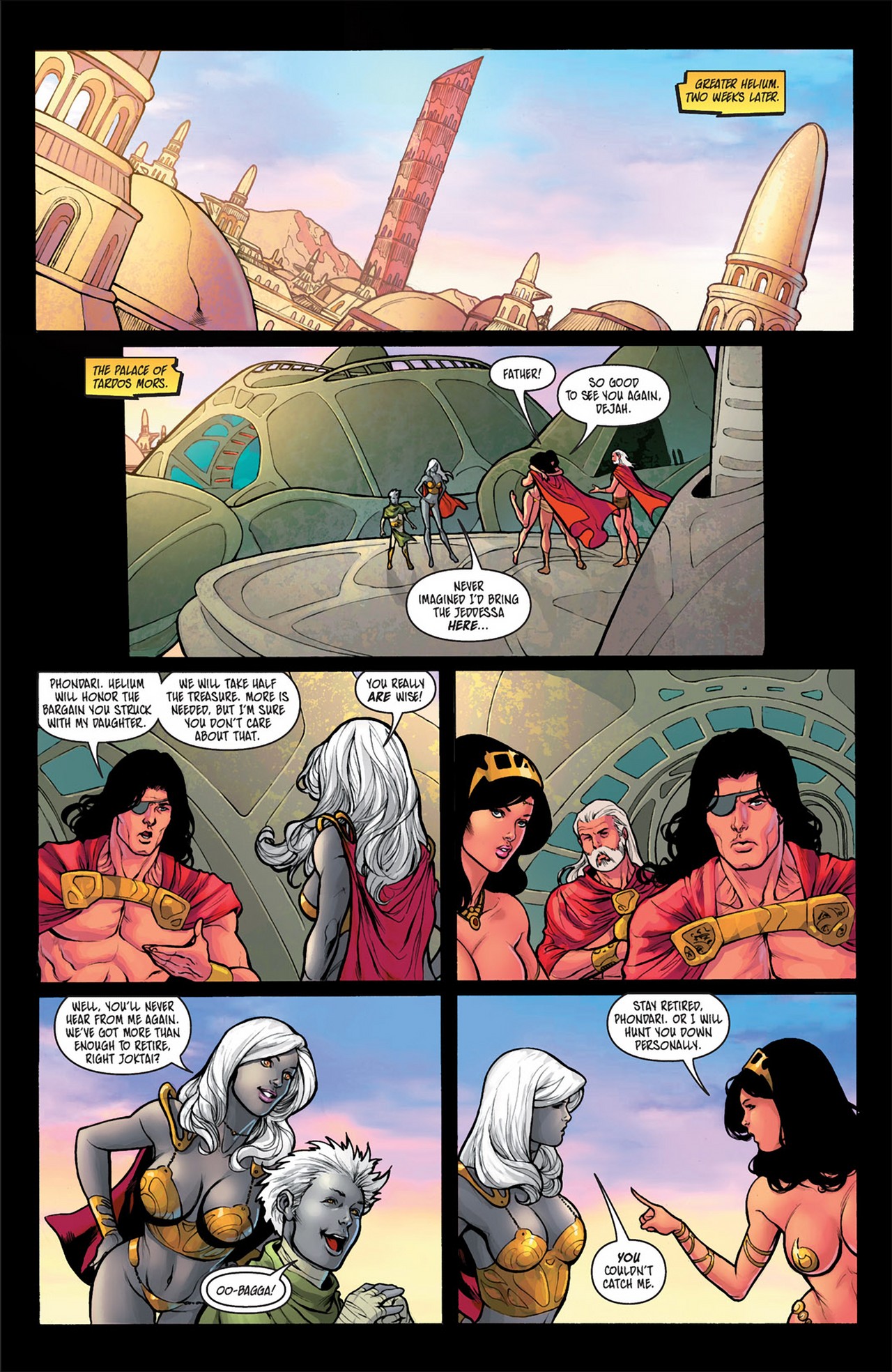 Read online Warlord Of Mars: Dejah Thoris comic -  Issue #10 - 25