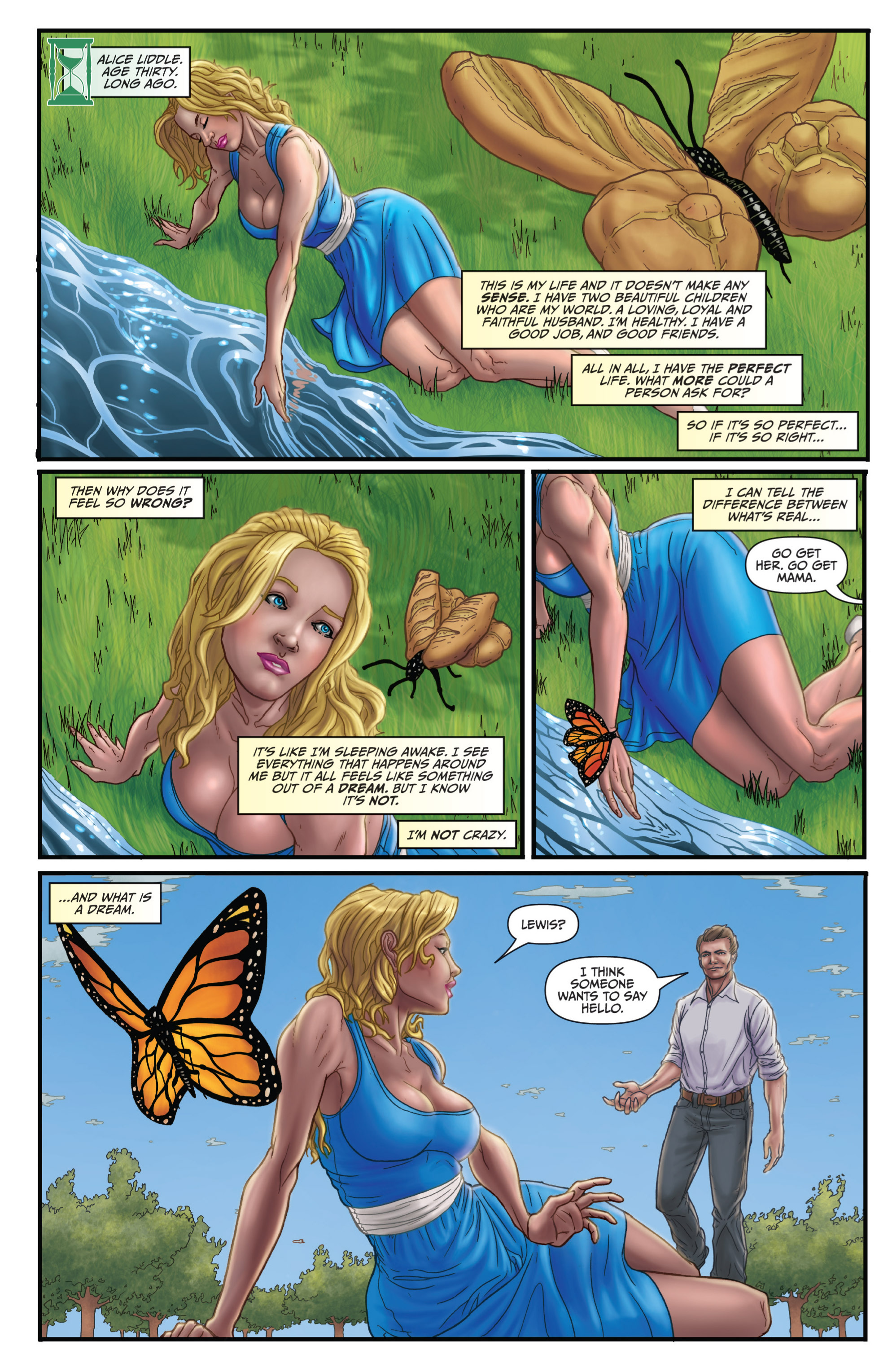 Read online Grimm Fairy Tales presents Wonderland comic -  Issue #10 - 7