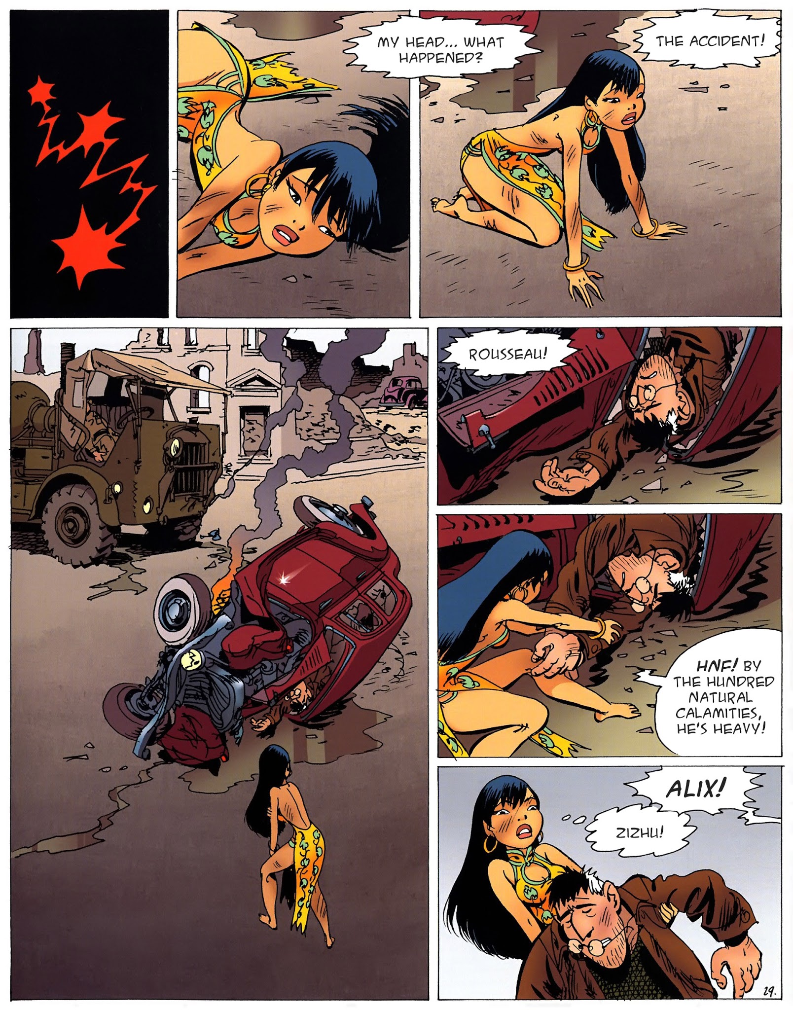 Read online Tigresse Blanche comic -  Issue #5 - 30
