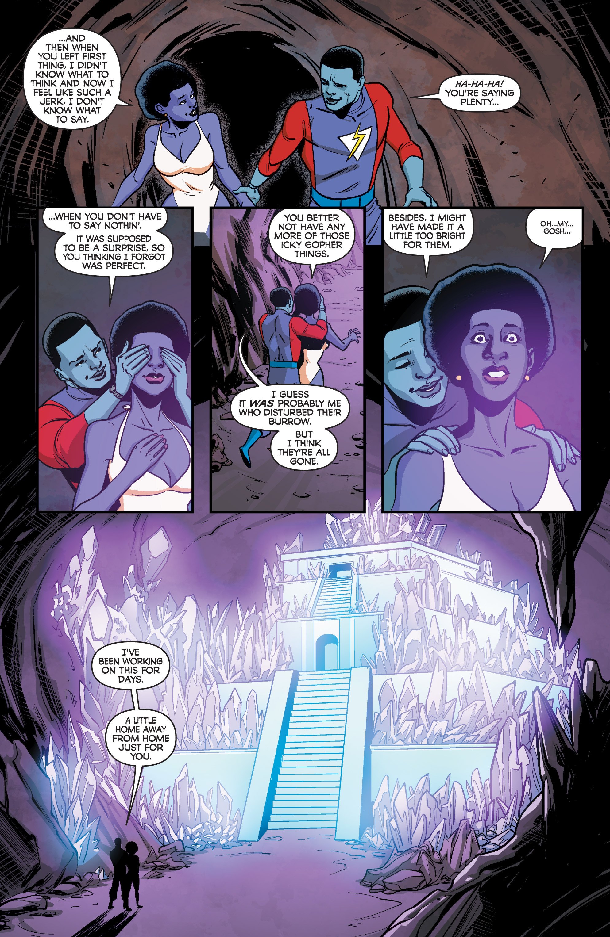 Read online It Girl! and the Atomics comic -  Issue # TPB 2 - 83