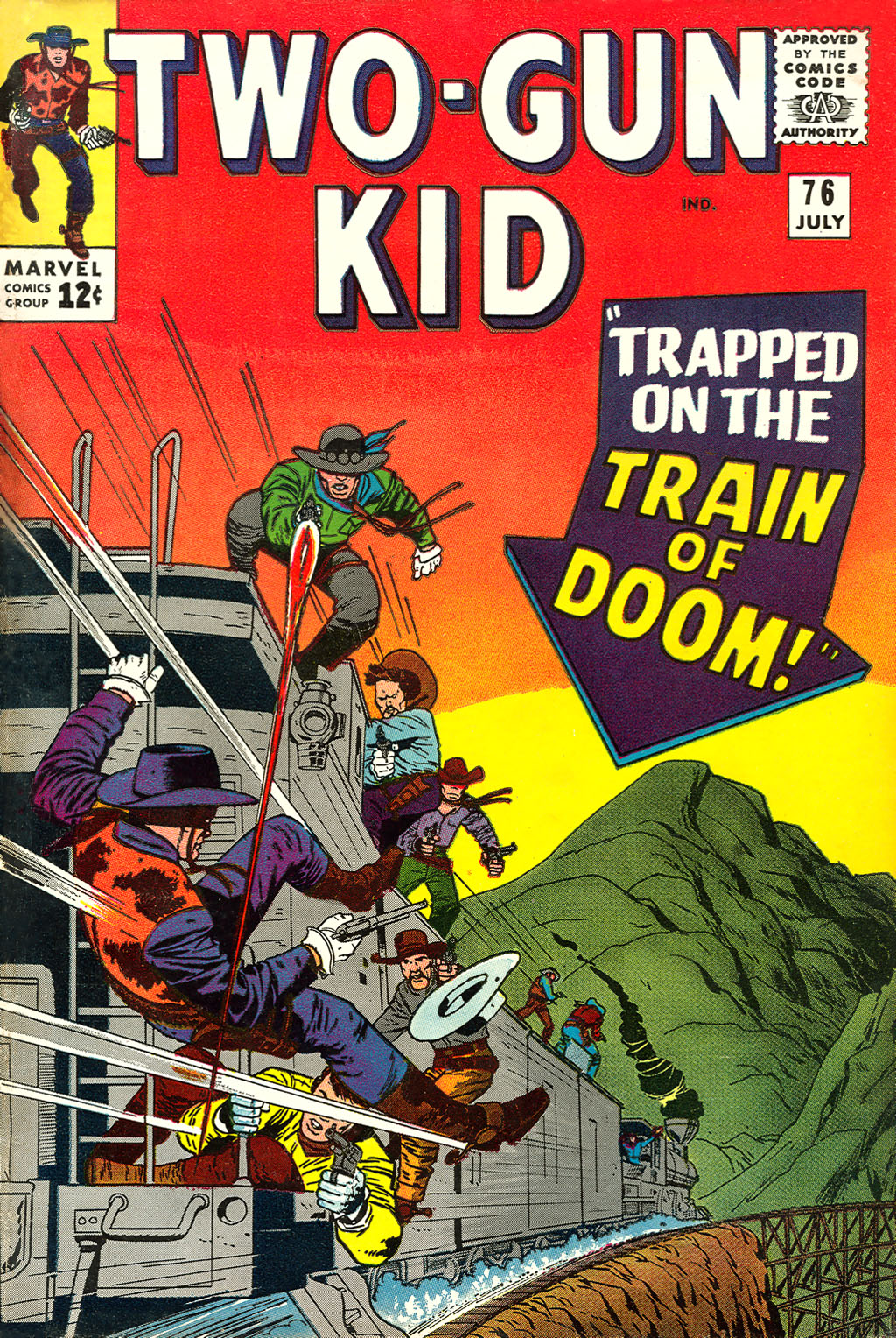 Read online Two-Gun Kid comic -  Issue #76 - 1