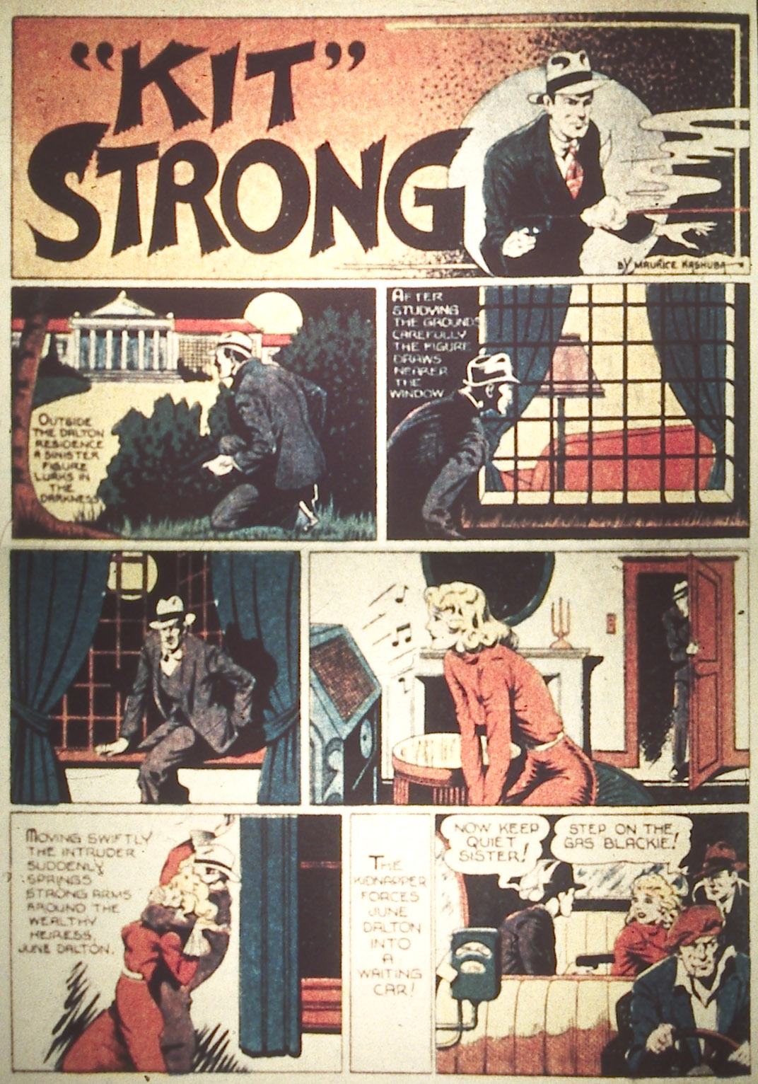 Read online More Fun Comics comic -  Issue #51 - 28