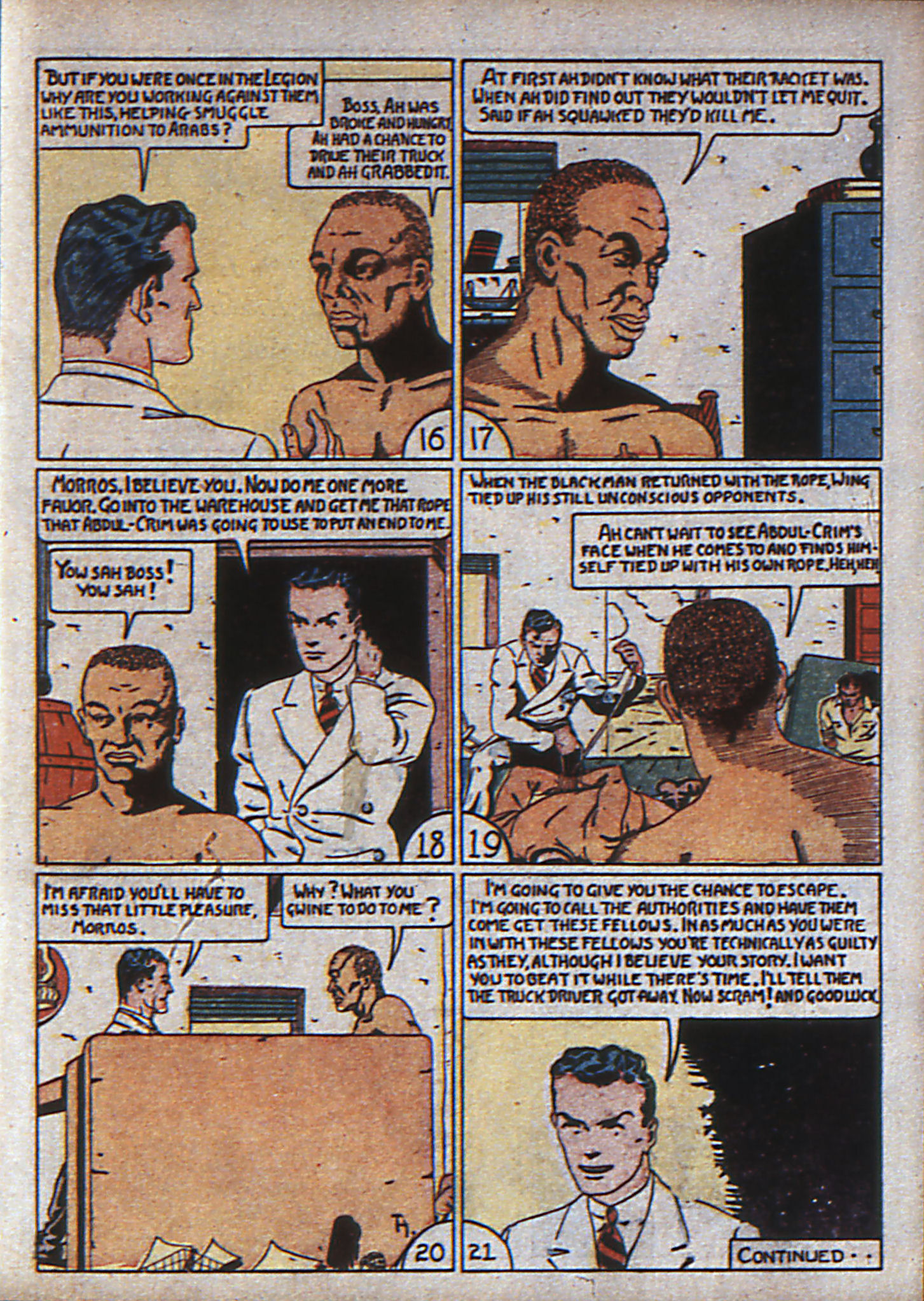 Read online More Fun Comics comic -  Issue #25 - 16