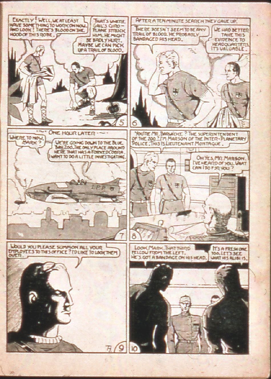 Read online More Fun Comics comic -  Issue #29 - 13