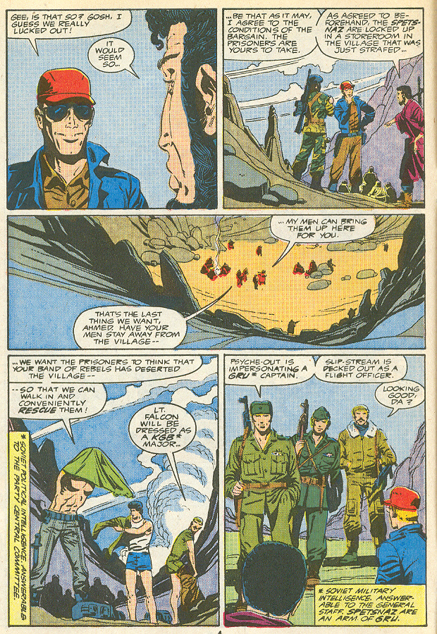 Read online G.I. Joe Special Missions comic -  Issue #9 - 5