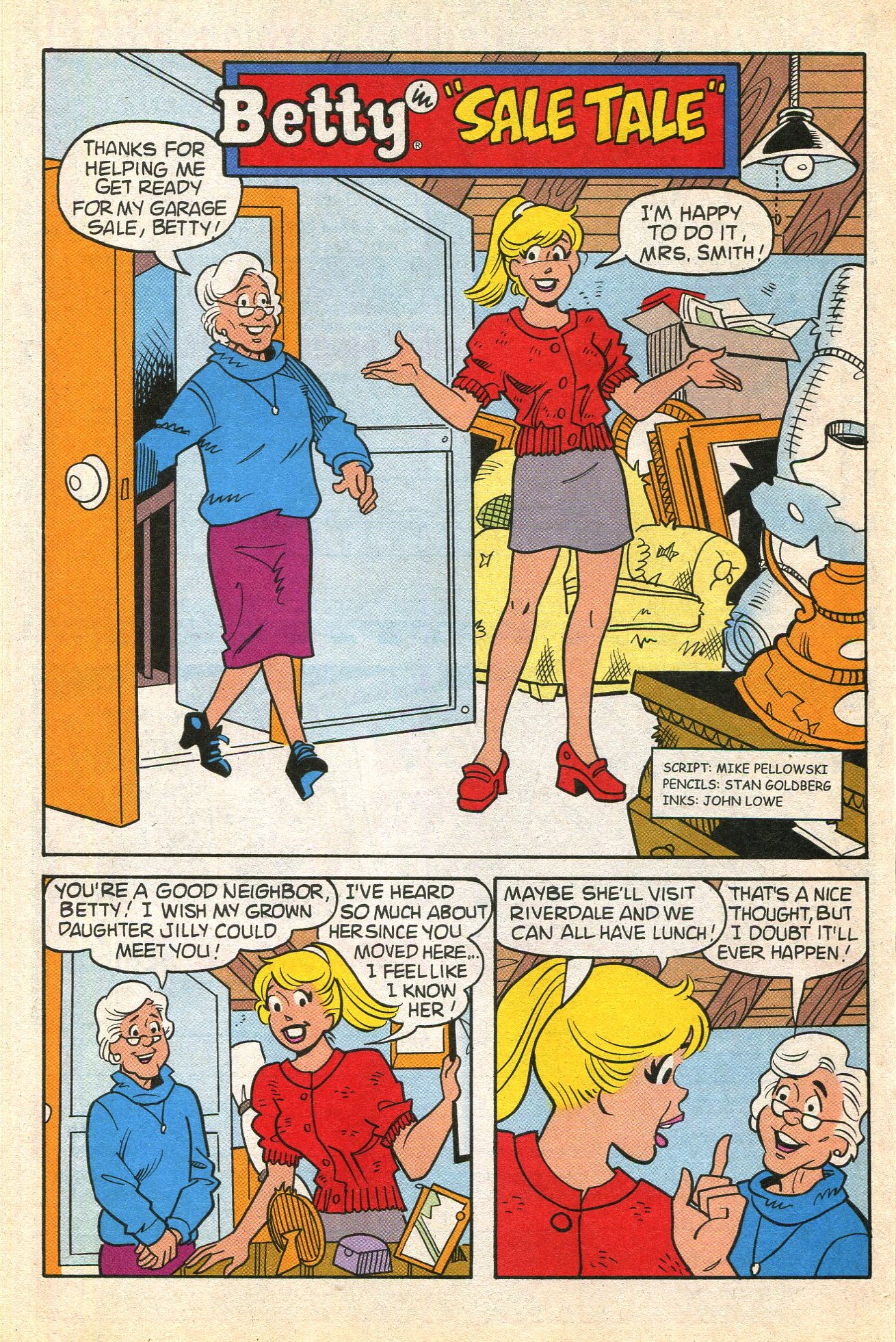 Read online Betty comic -  Issue #84 - 12