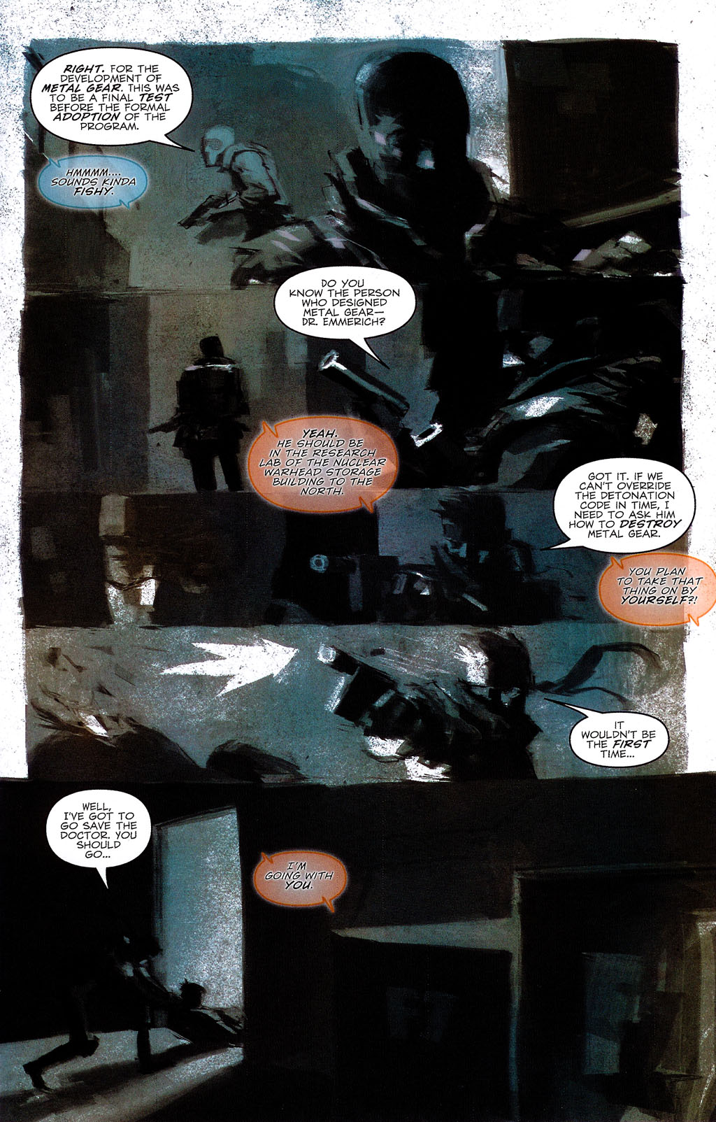 Read online Metal Gear Solid comic -  Issue #4 - 13