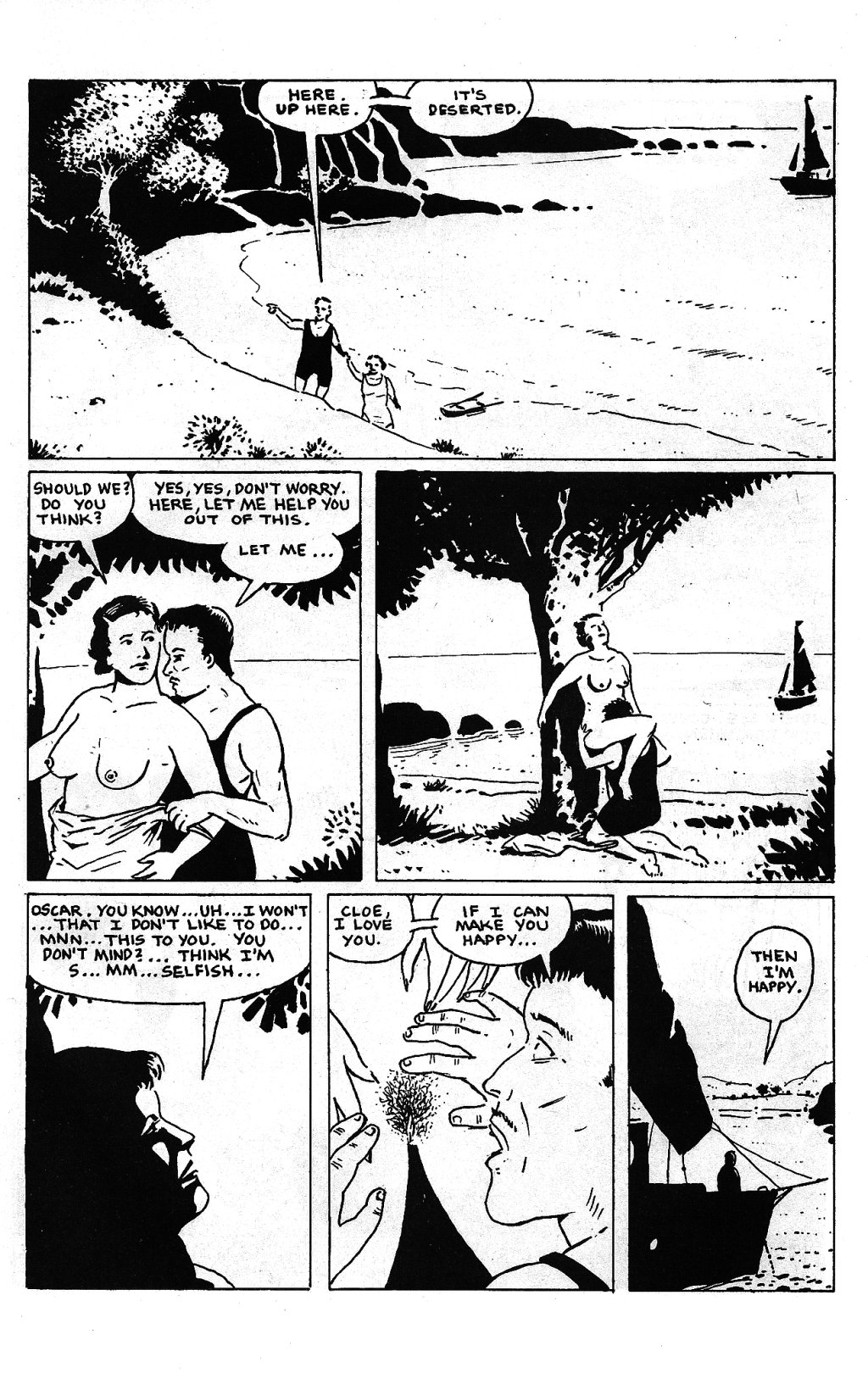 Read online Bluebeard comic -  Issue #1 - 21