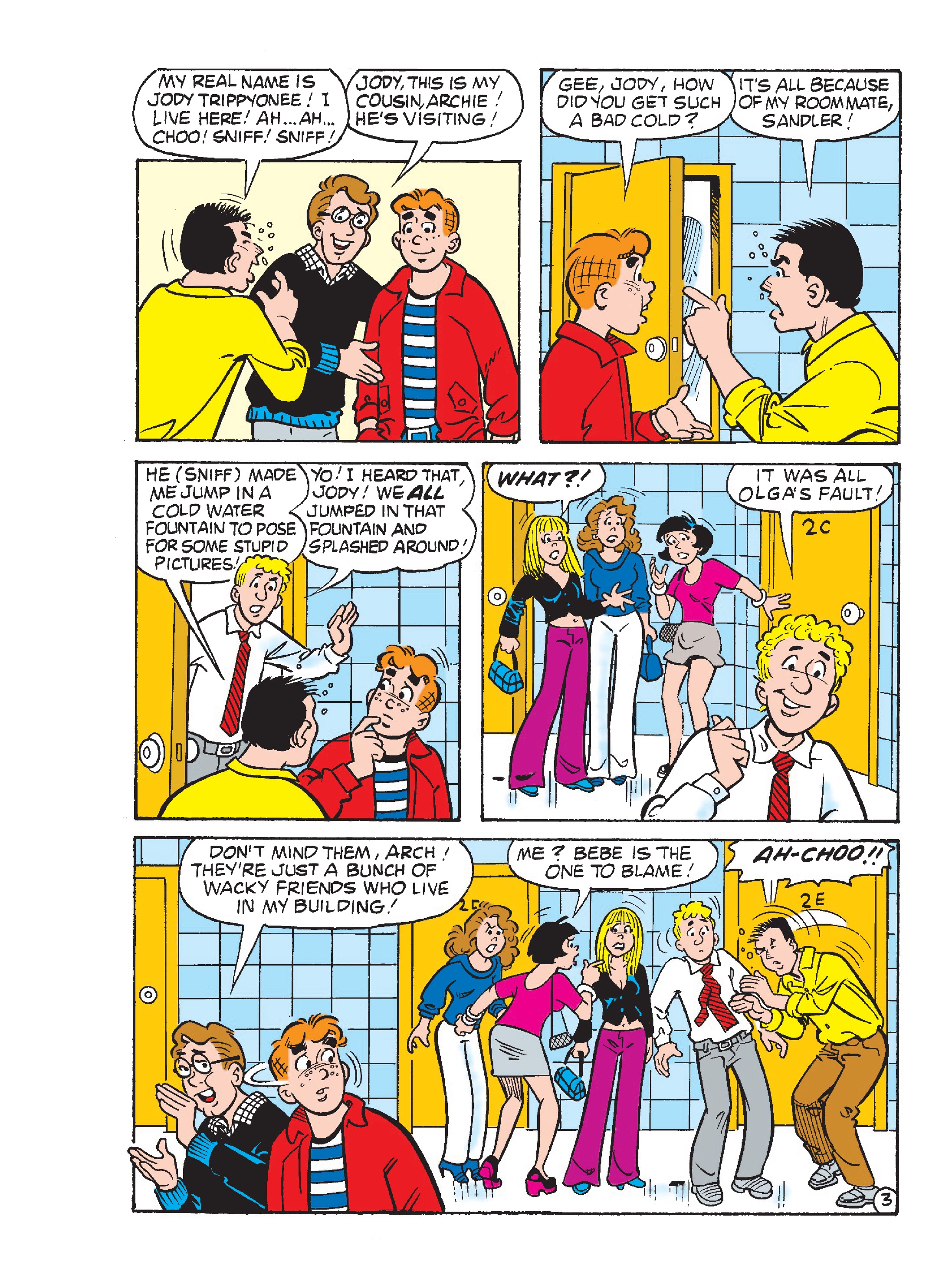 Read online Archie Milestones Jumbo Comics Digest comic -  Issue # TPB 9 (Part 2) - 55