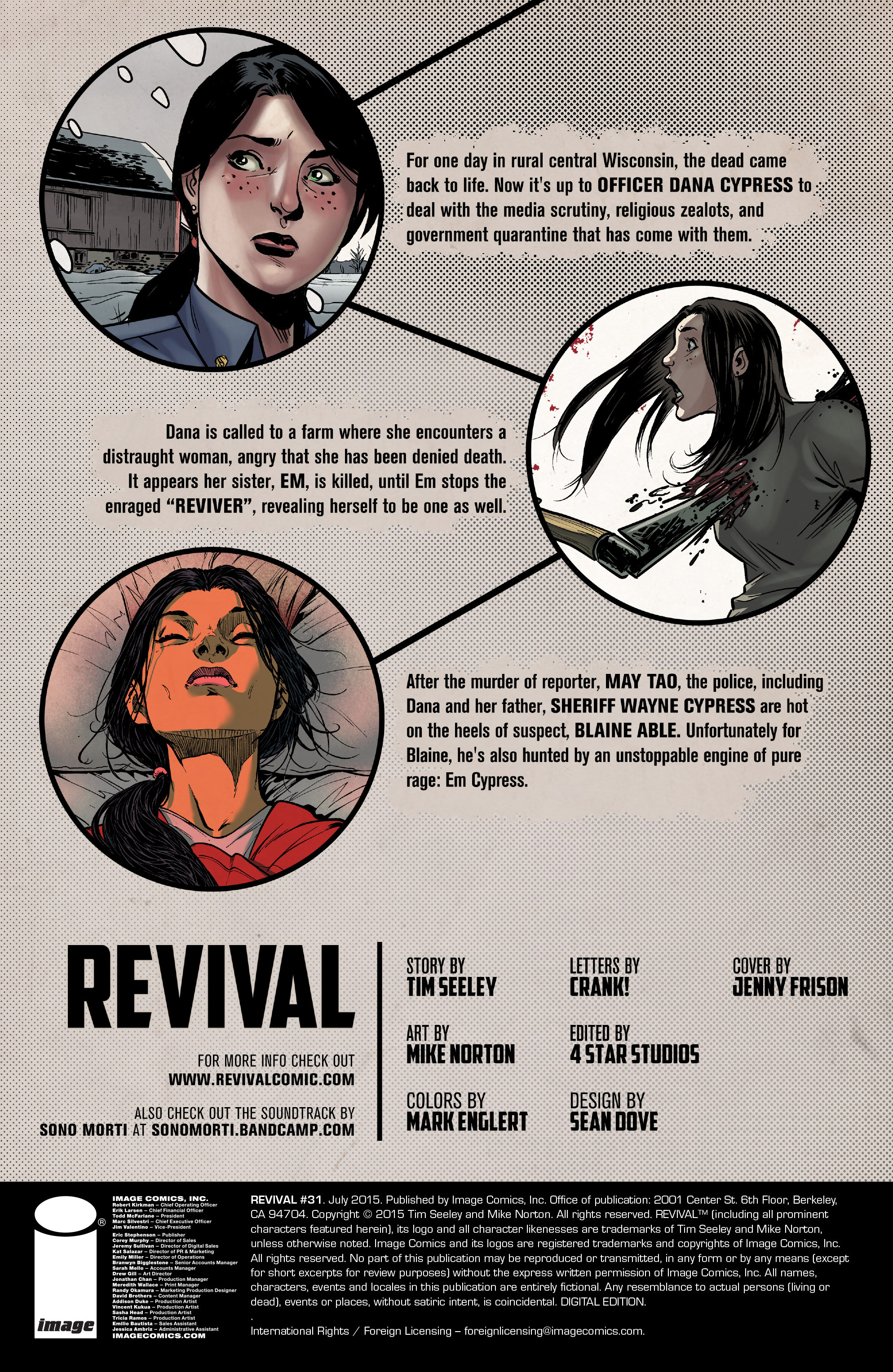 Read online Revival comic -  Issue #31 - 2