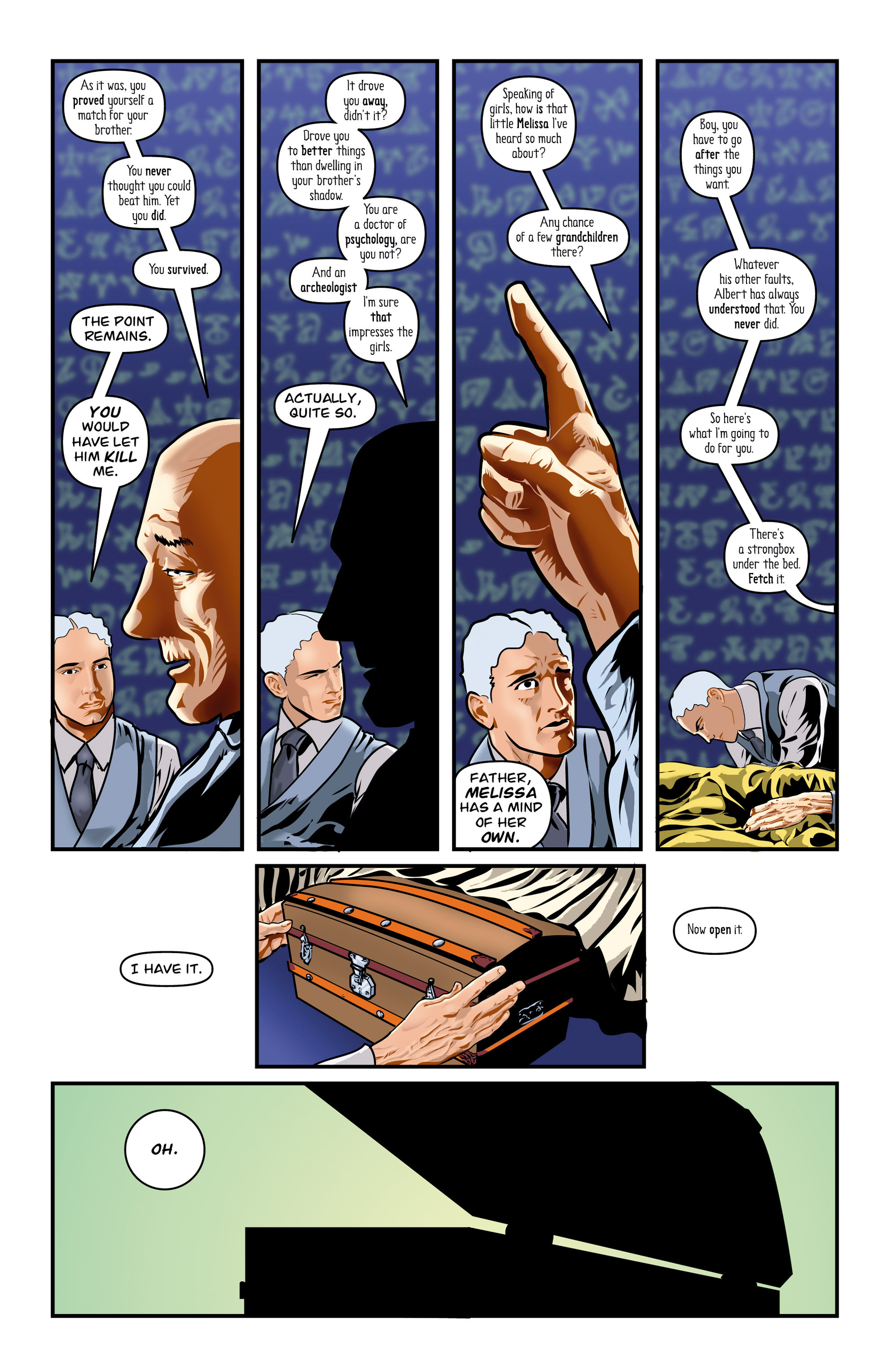 Read online Liberty Comics comic -  Issue #1 - 35