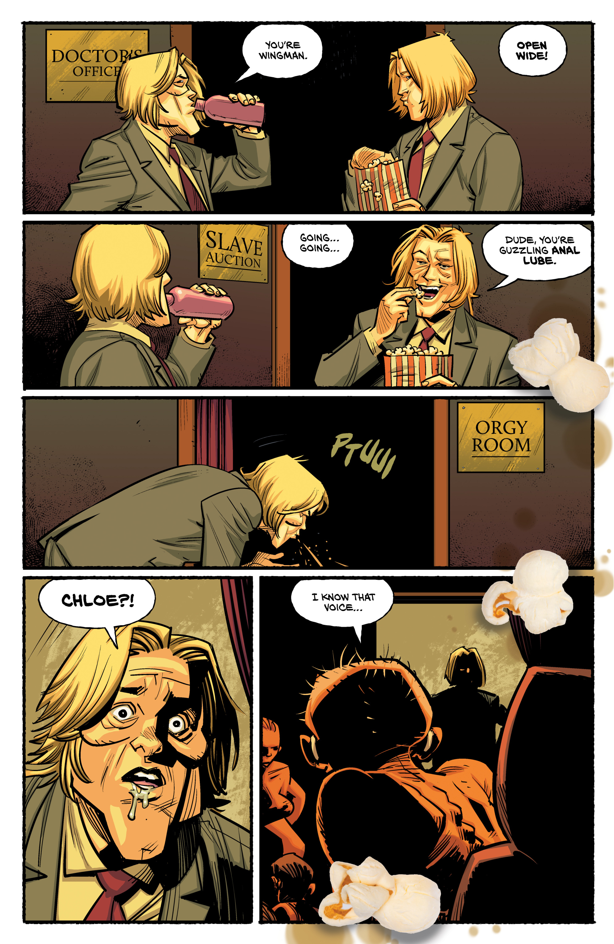 Read online Fight Club 3 comic -  Issue # _TPB (Part 3) - 18