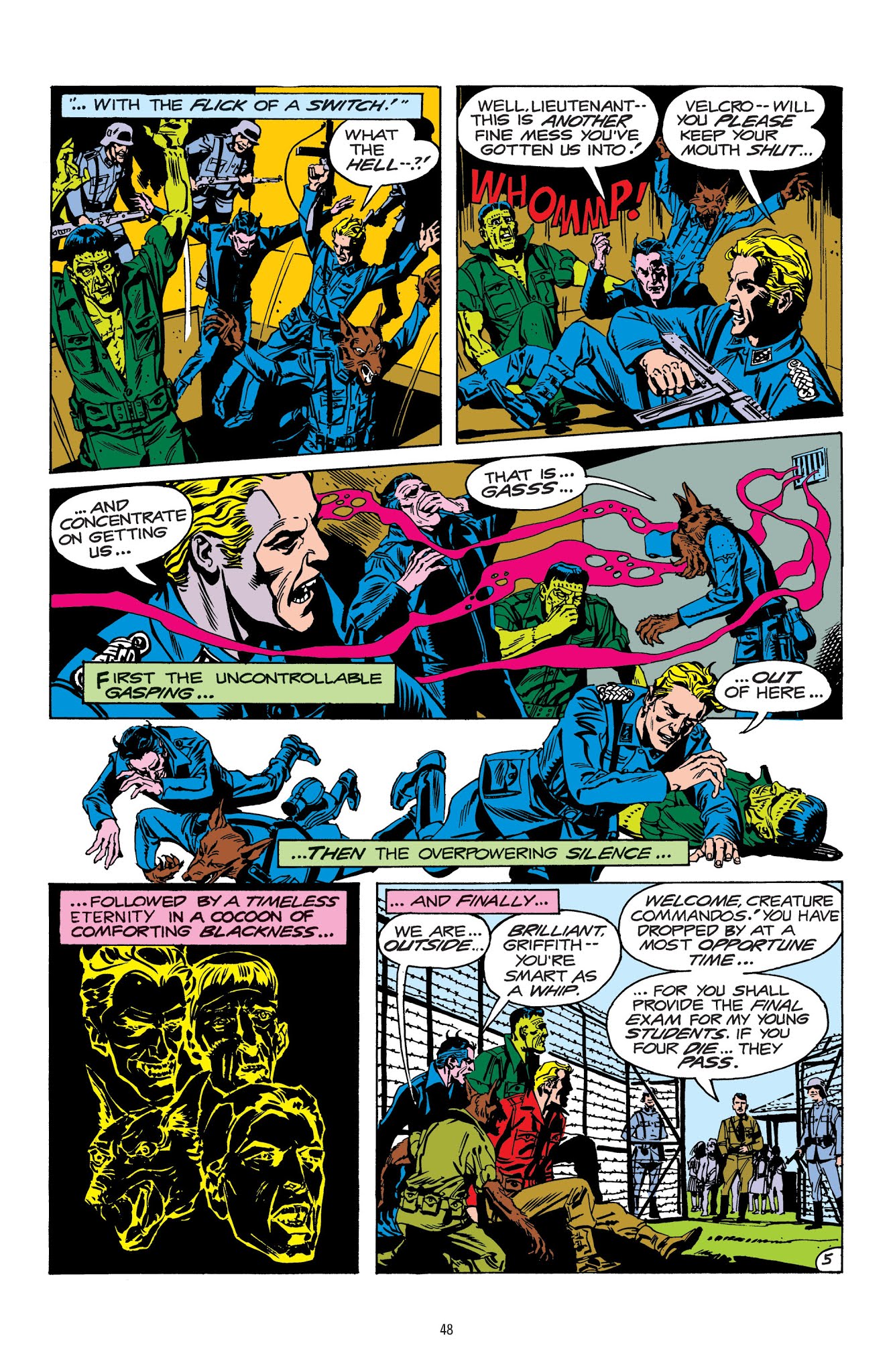 Read online Creature Commandos (2014) comic -  Issue # TPB (Part 1) - 47