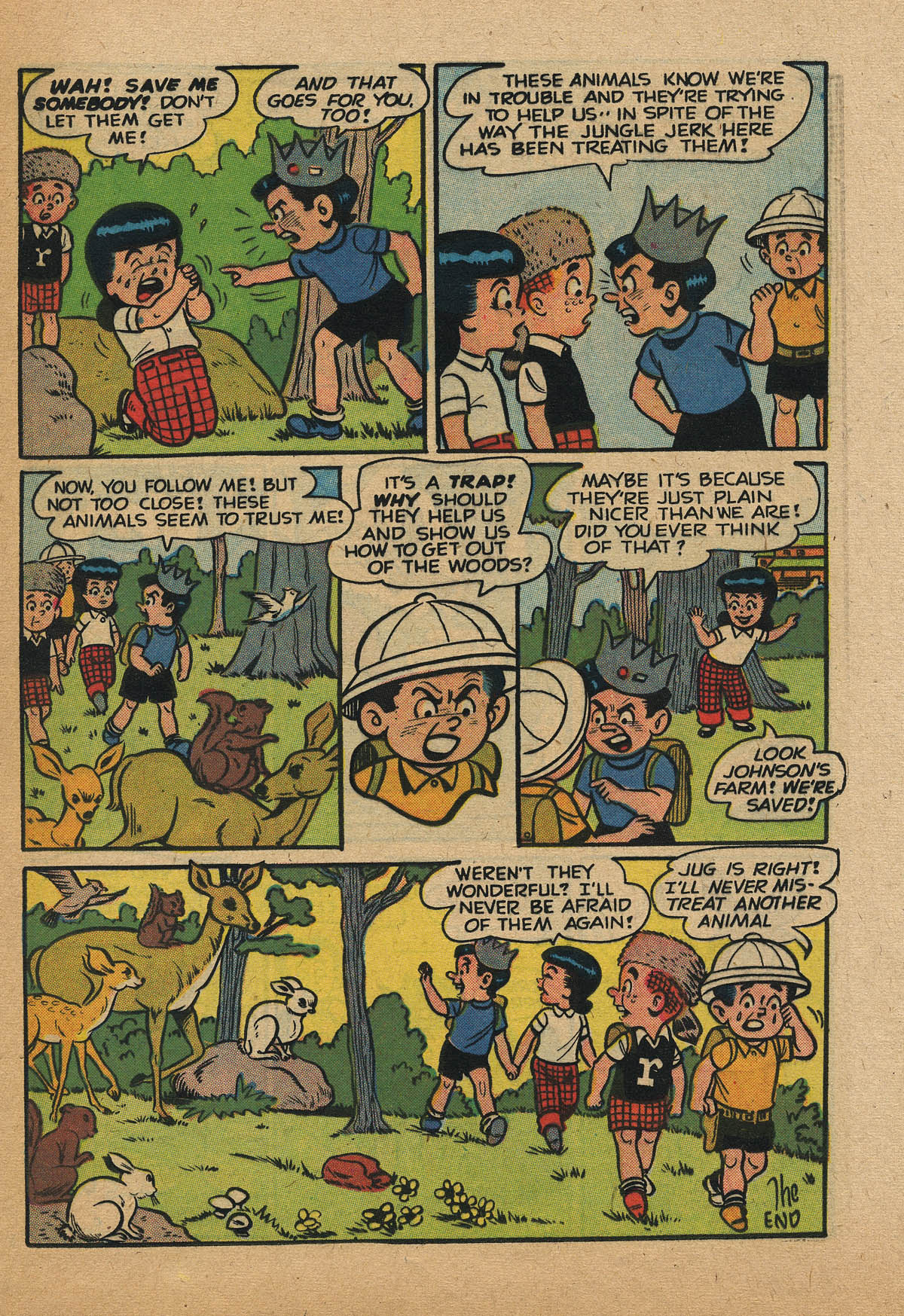 Read online Little Archie (1956) comic -  Issue #5 - 70