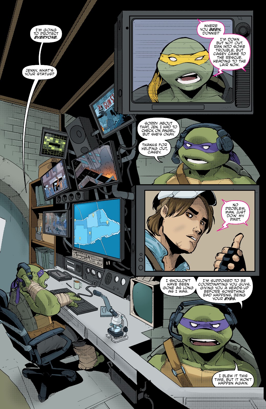 Teenage Mutant Ninja Turtles (2011) issue 134 - Page 19
