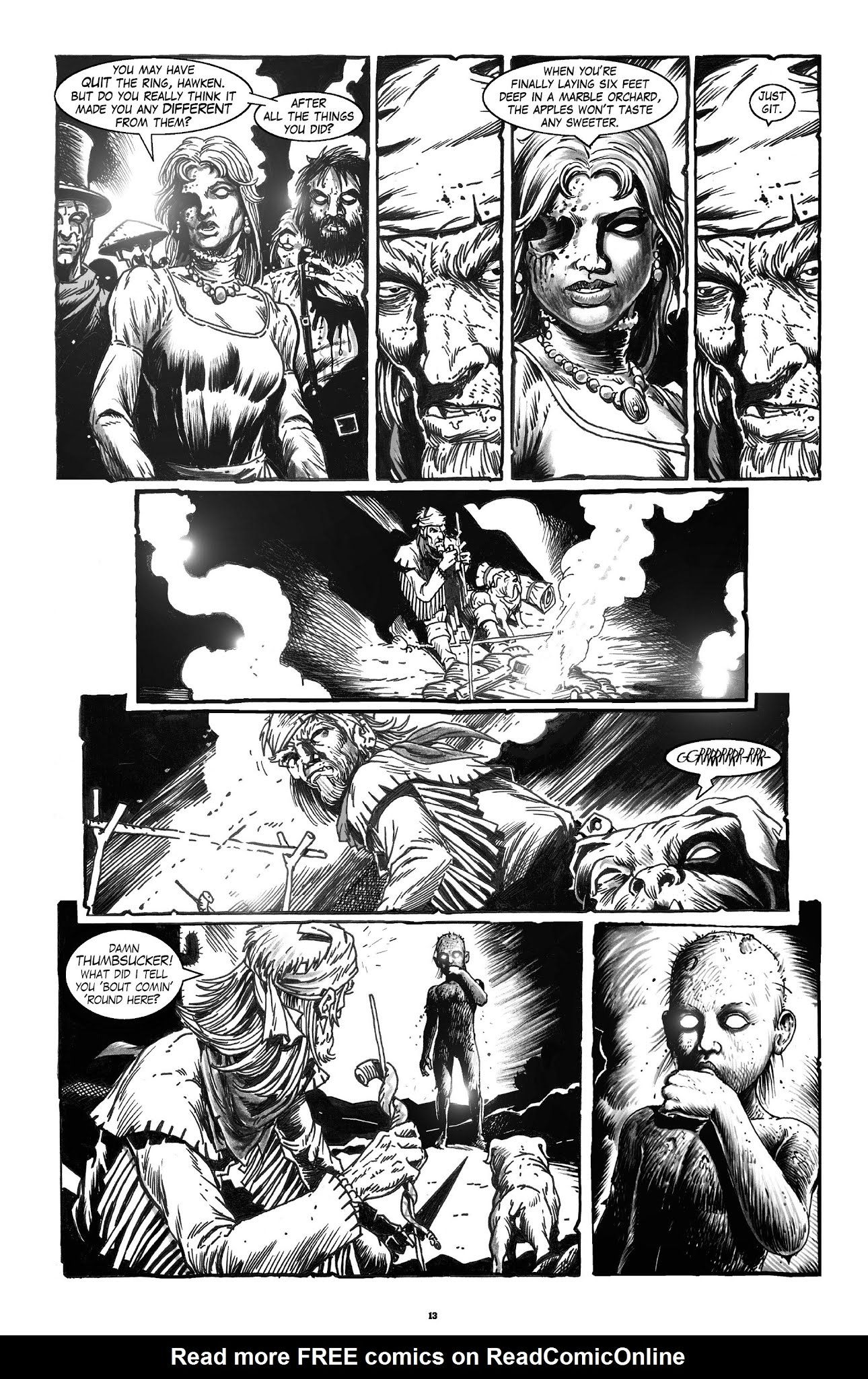 Read online Hawken comic -  Issue # _TPB (Part 1) - 48