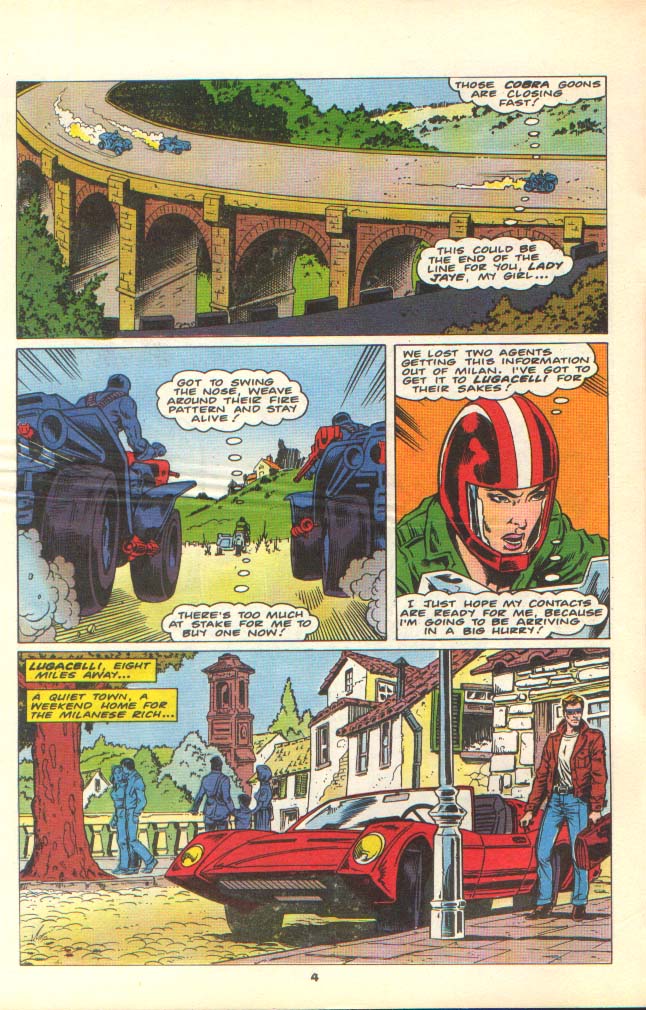 Read online G.I. Joe European Missions comic -  Issue #7 - 3