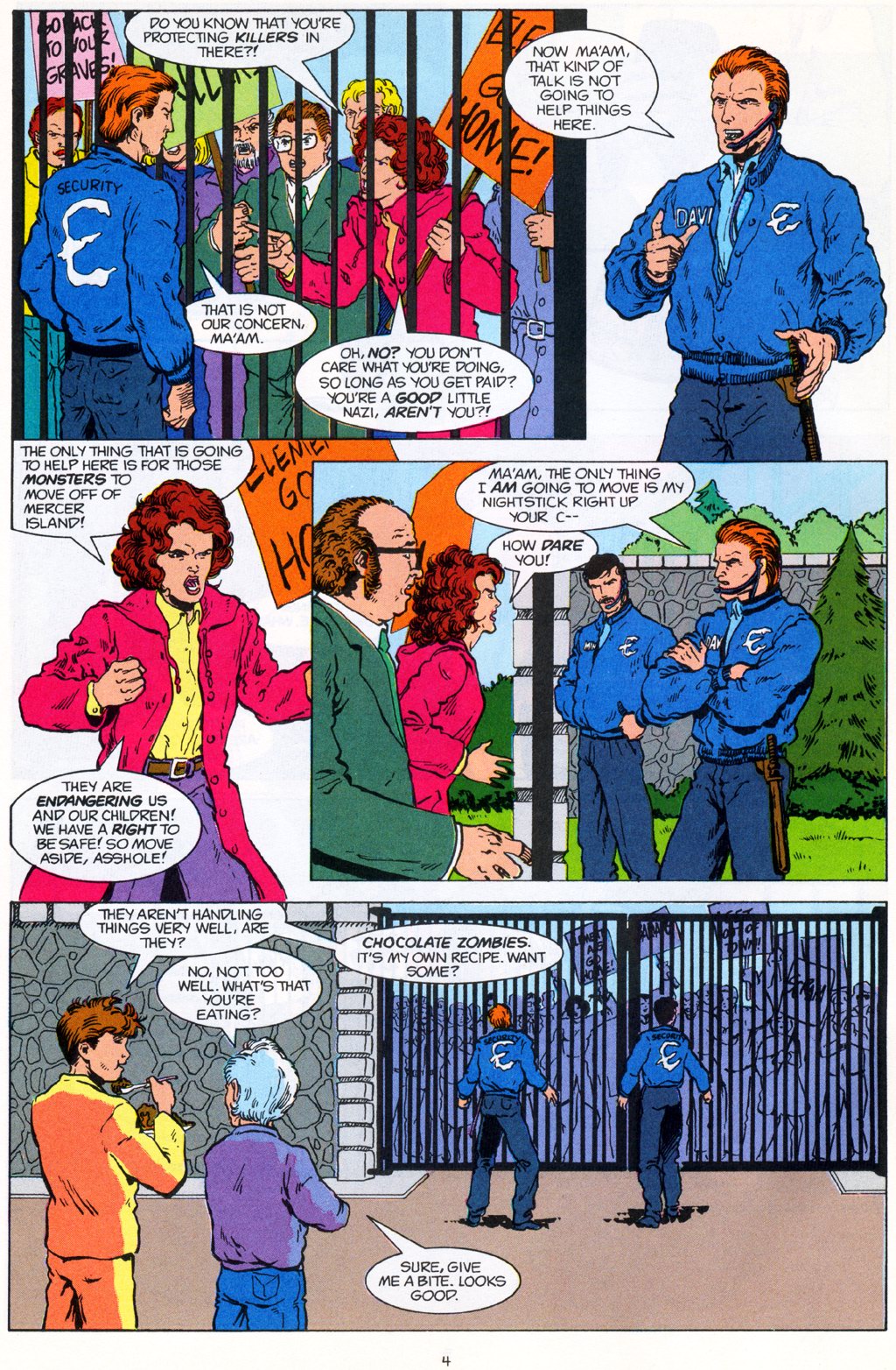 Read online Elementals (1989) comic -  Issue #6 - 6