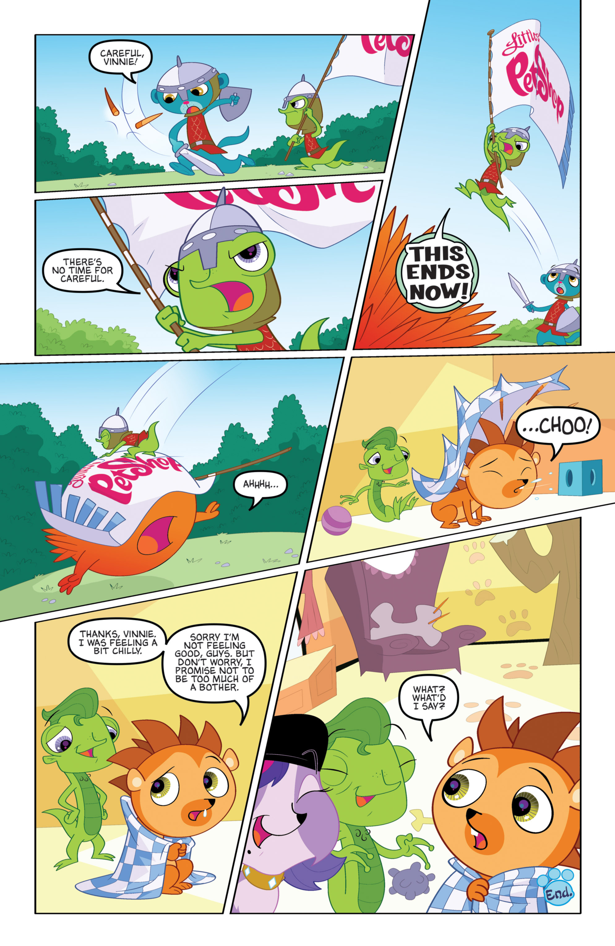 Read online Littlest Pet Shop comic -  Issue #2 - 22