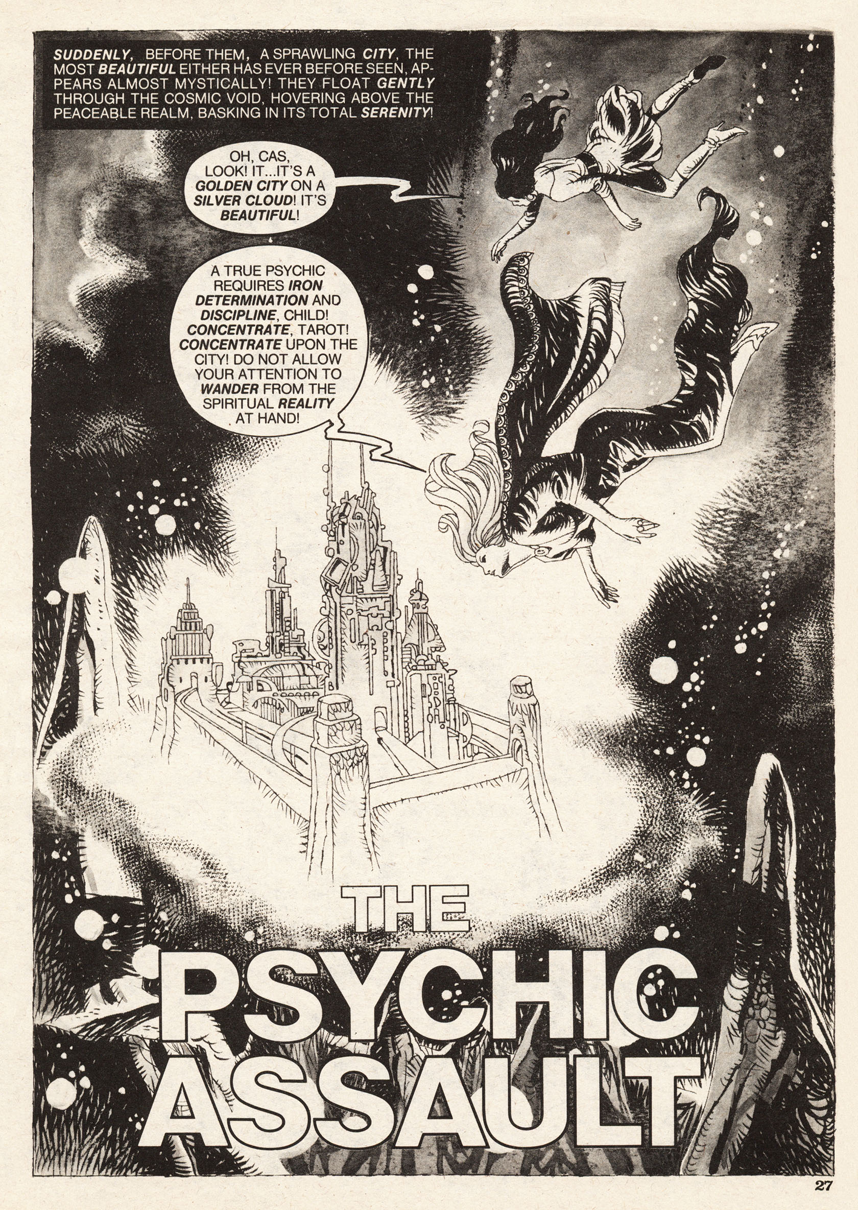 Read online Vampirella (1969) comic -  Issue #93 - 27