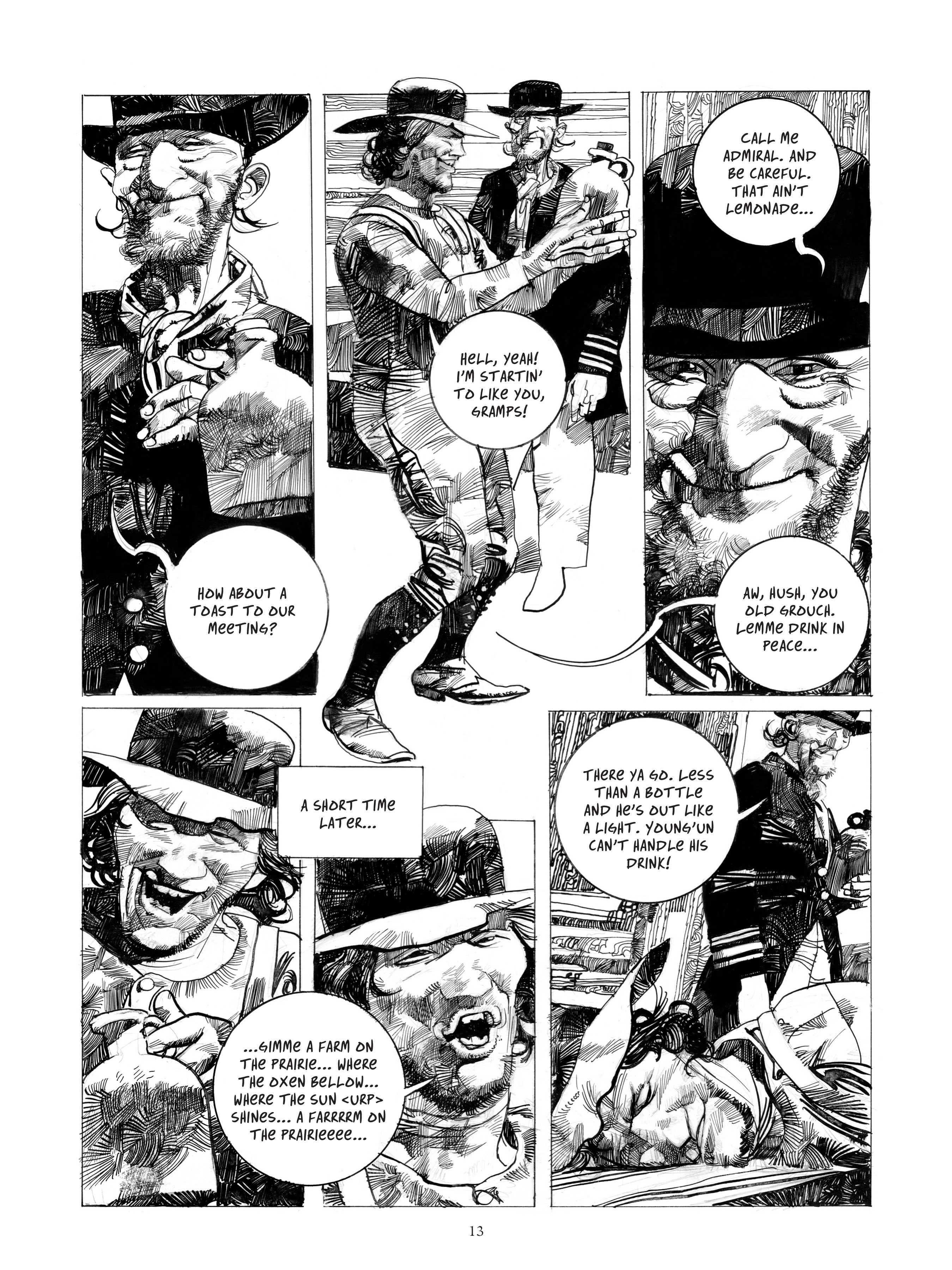 Read online The Collected Toppi comic -  Issue # TPB 2 (Part 1) - 13