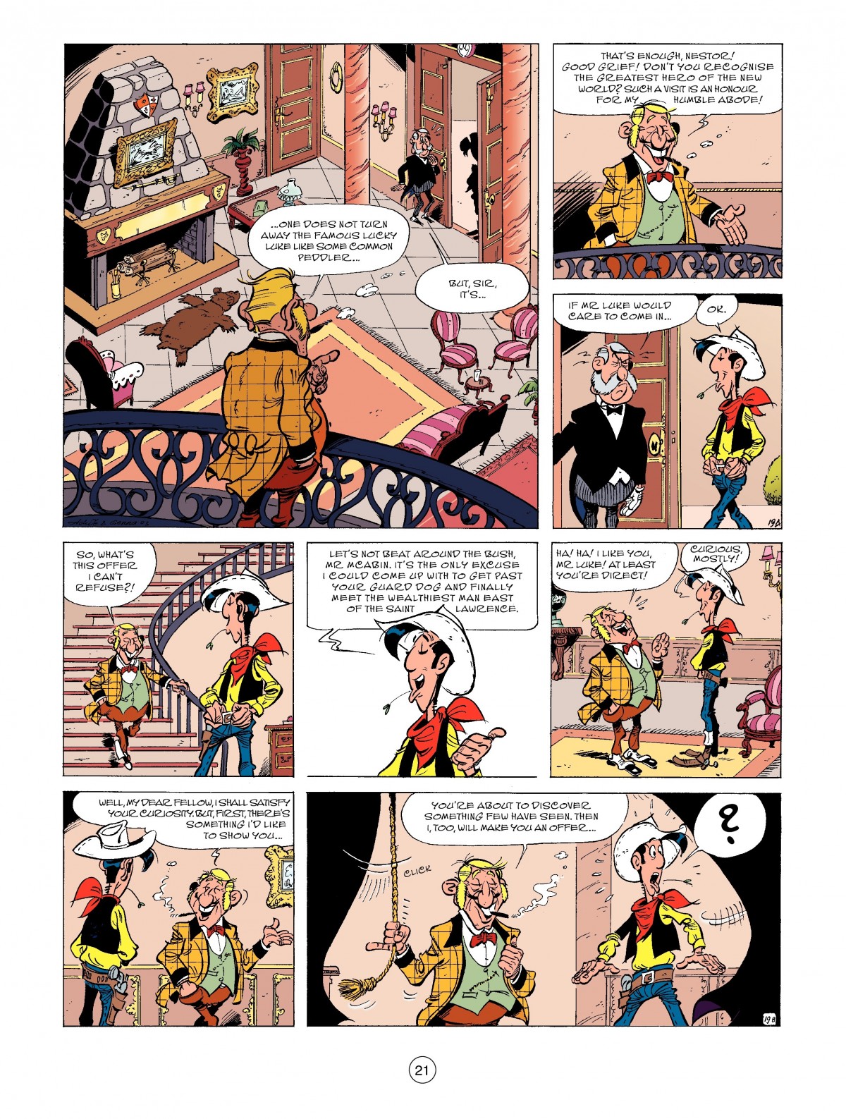 Read online A Lucky Luke Adventure comic -  Issue #52 - 23