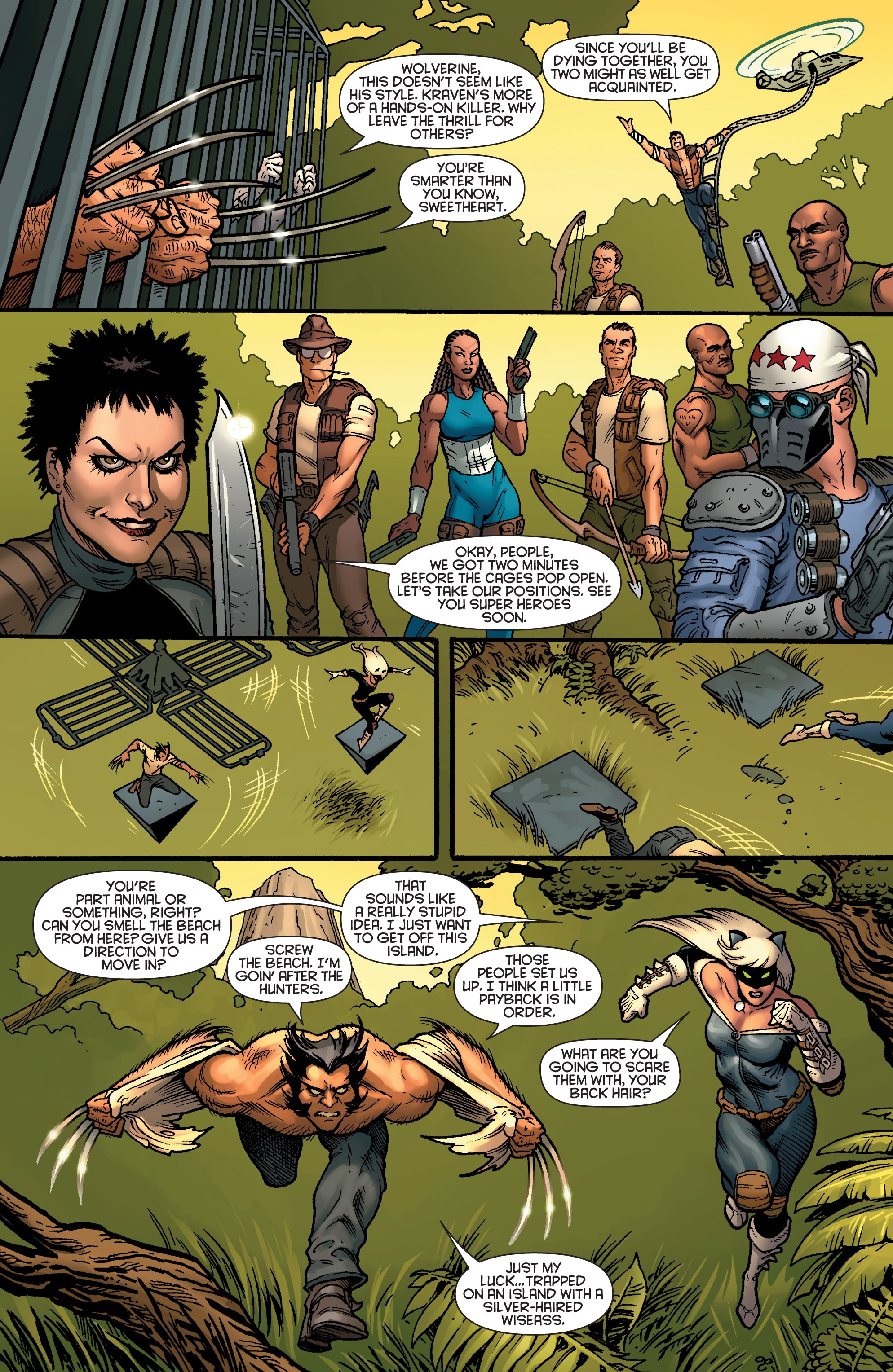 Read online Claws comic -  Issue #1 - 20